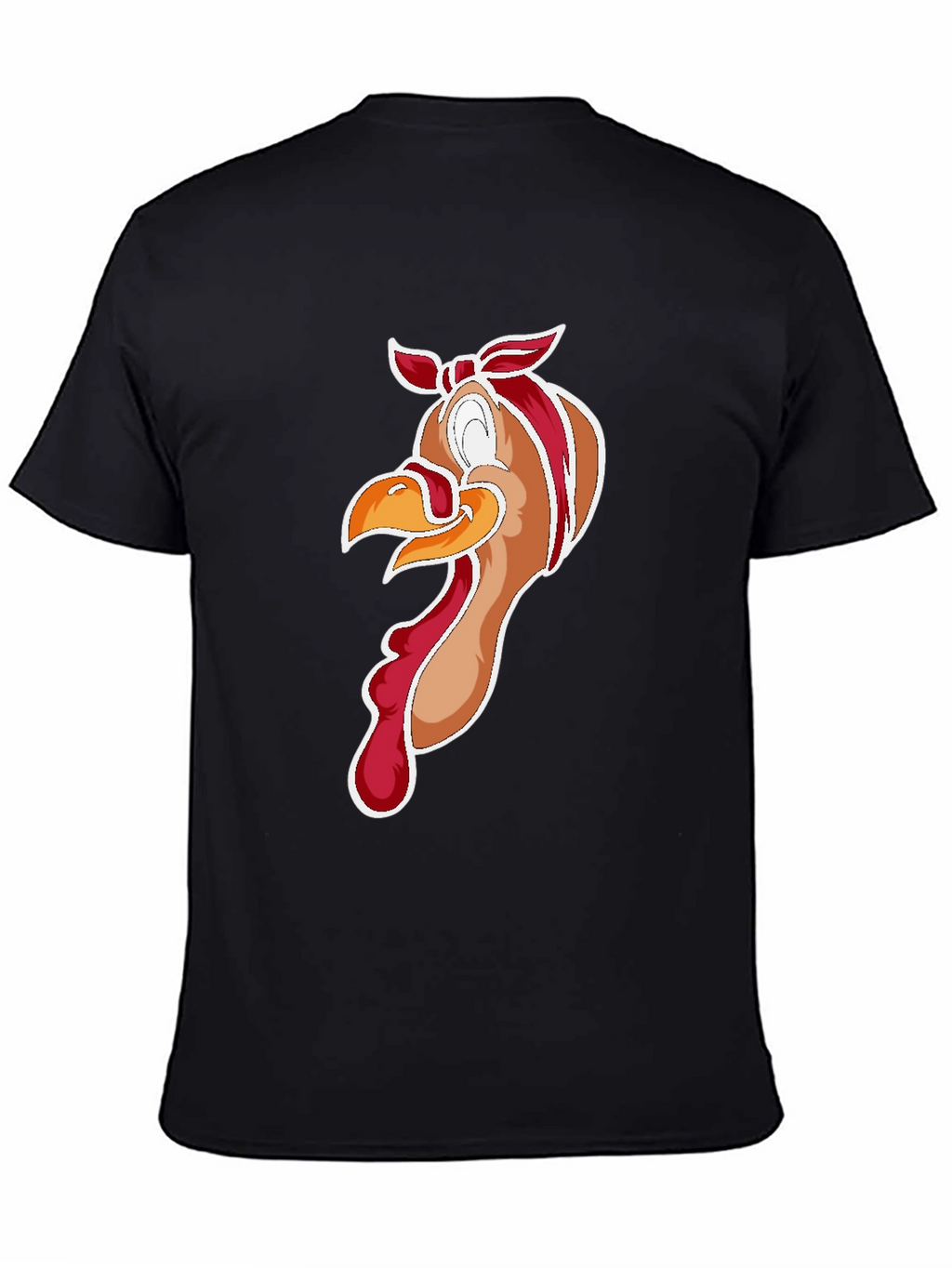 Turkey T-Shirt - Cartoon Thanksgiving Tee