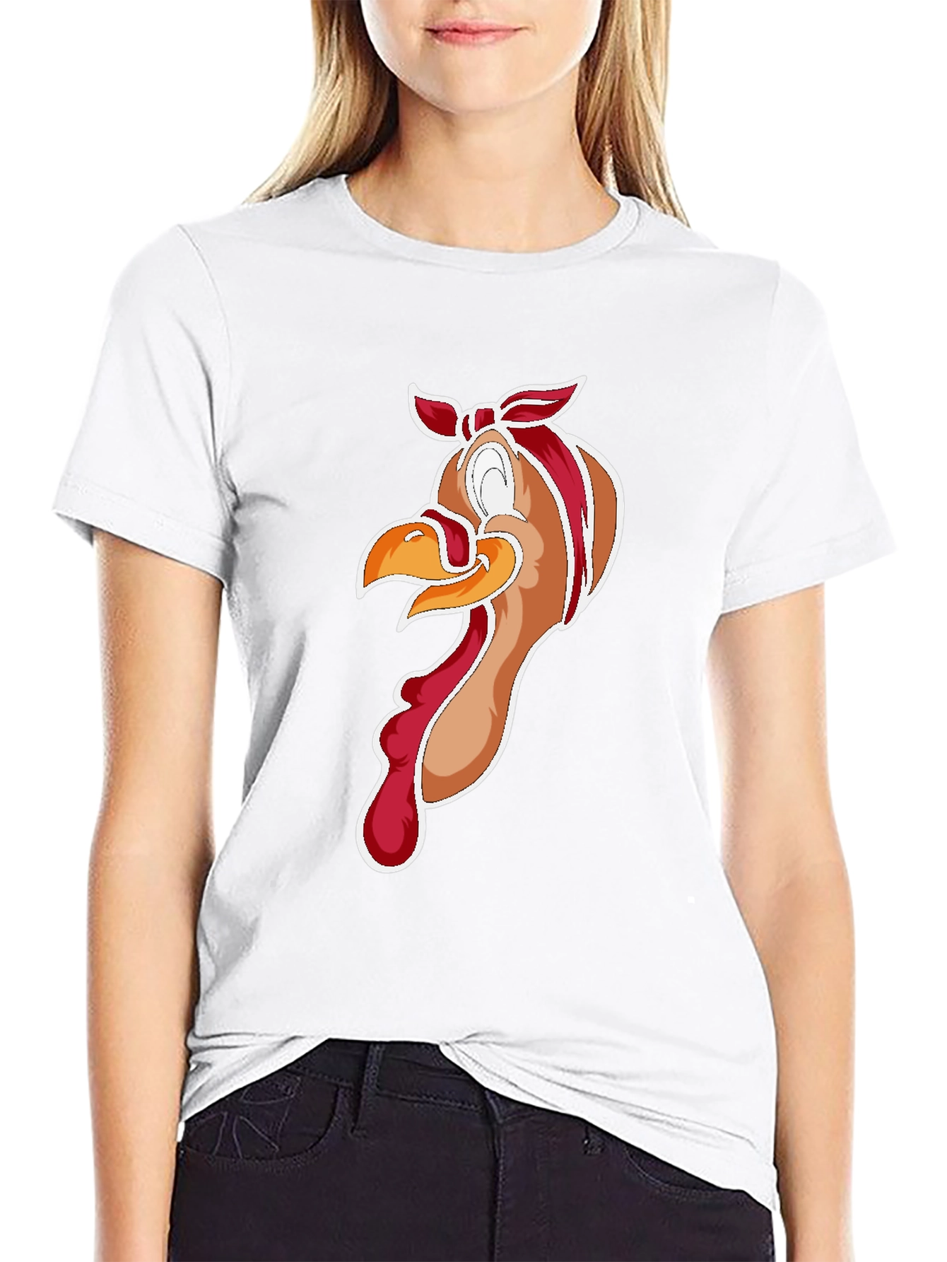 Turkey T-Shirt - Cartoon Thanksgiving Tee