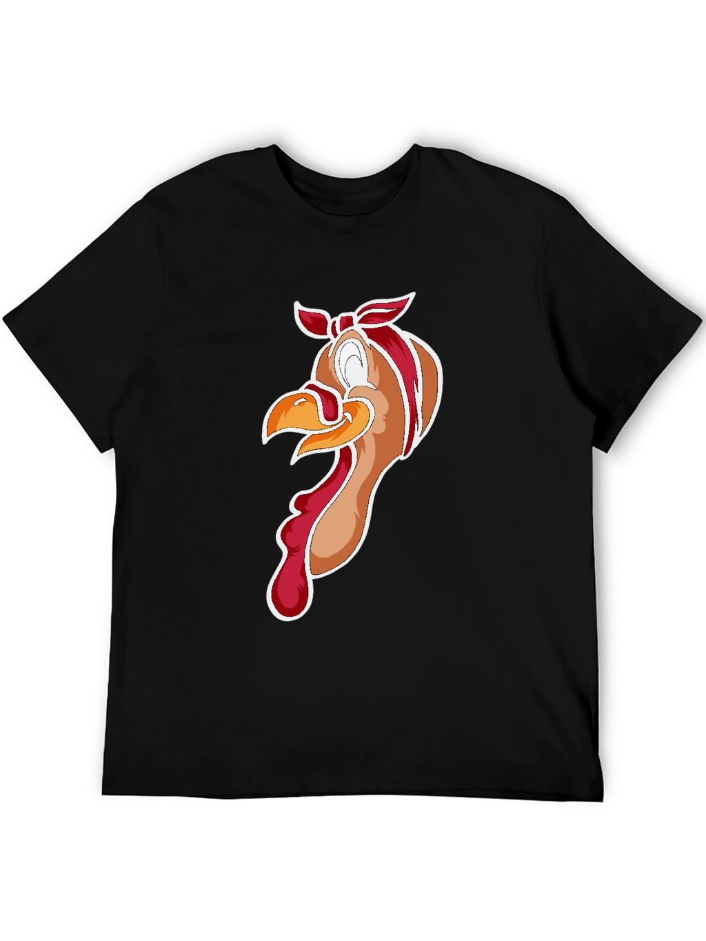 Turkey T-Shirt - Cartoon Thanksgiving Tee