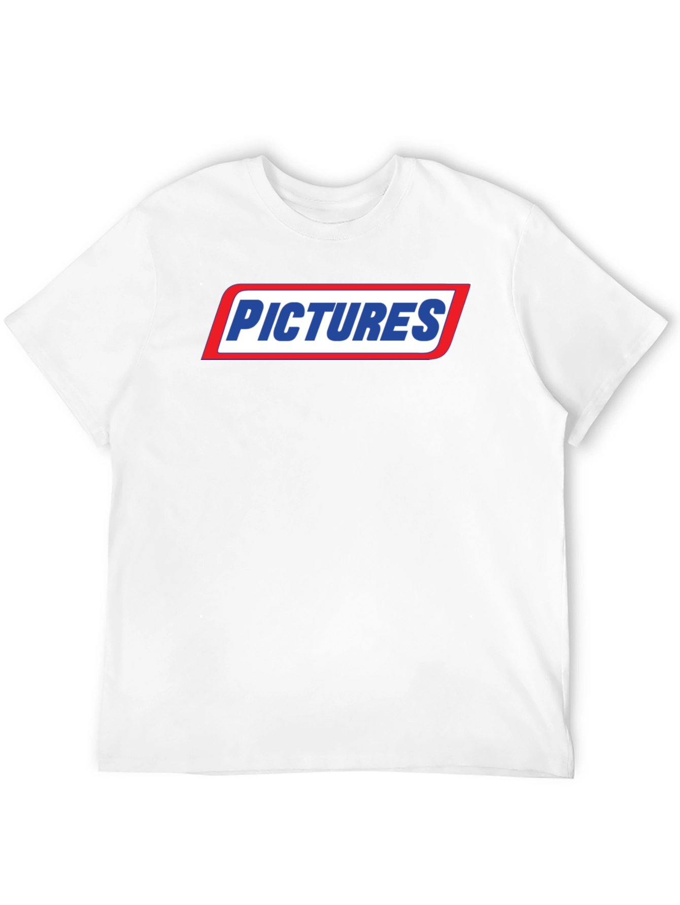 Retro Pictures Graphic T-Shirt - Black