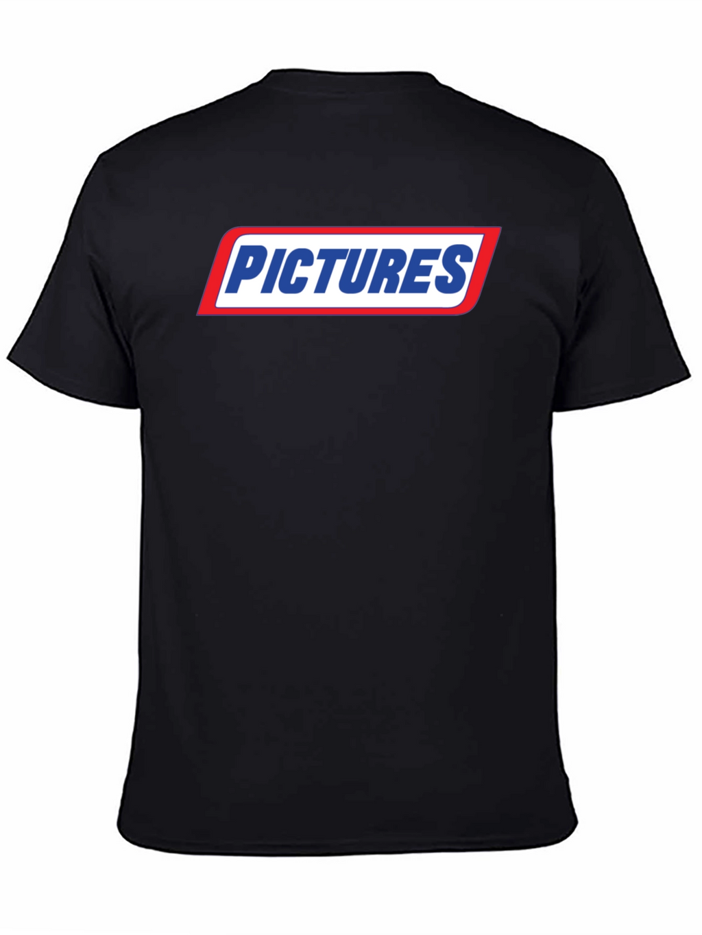 Retro Pictures Graphic T-Shirt - Black
