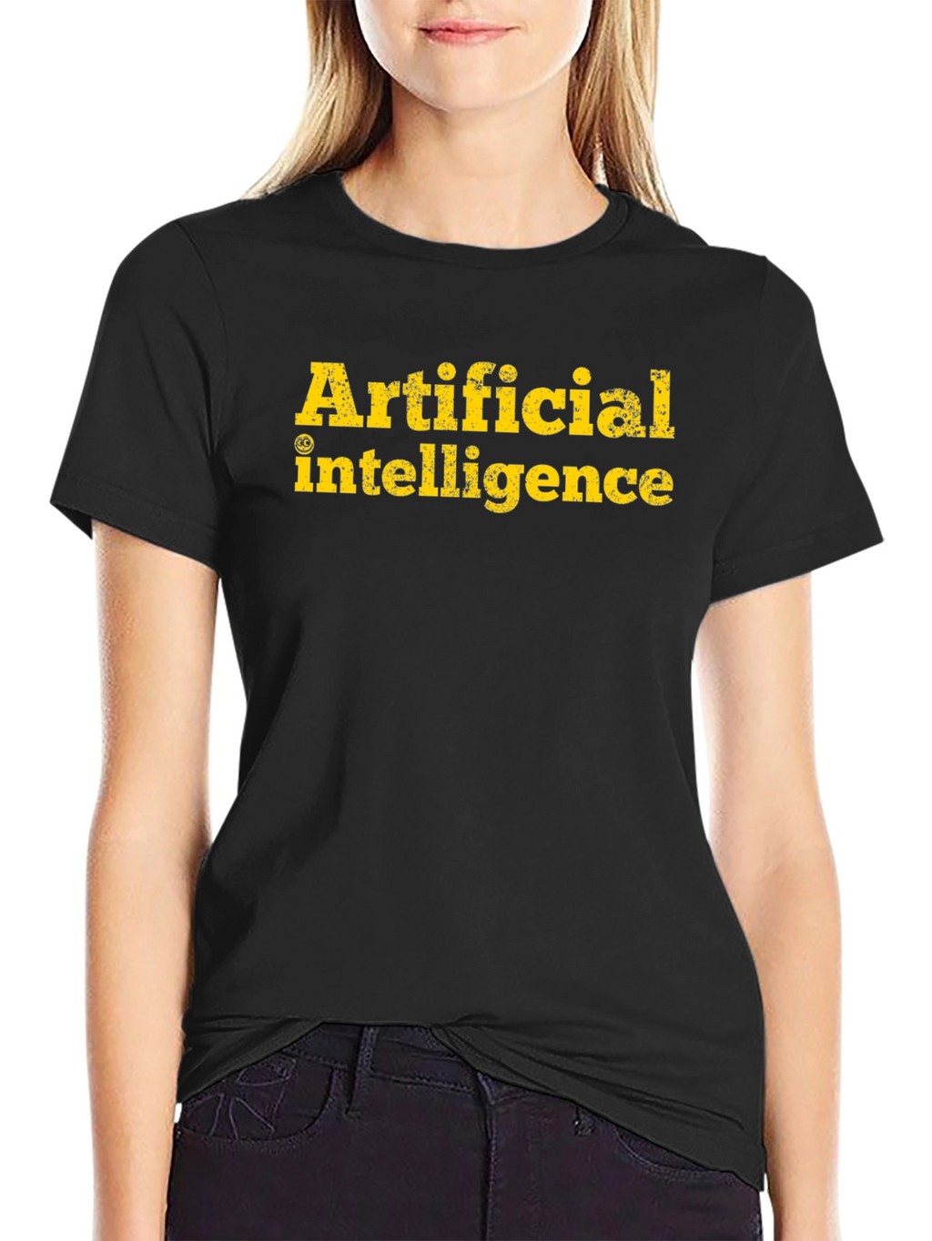 Artificial Intelligence Black T-Shirt