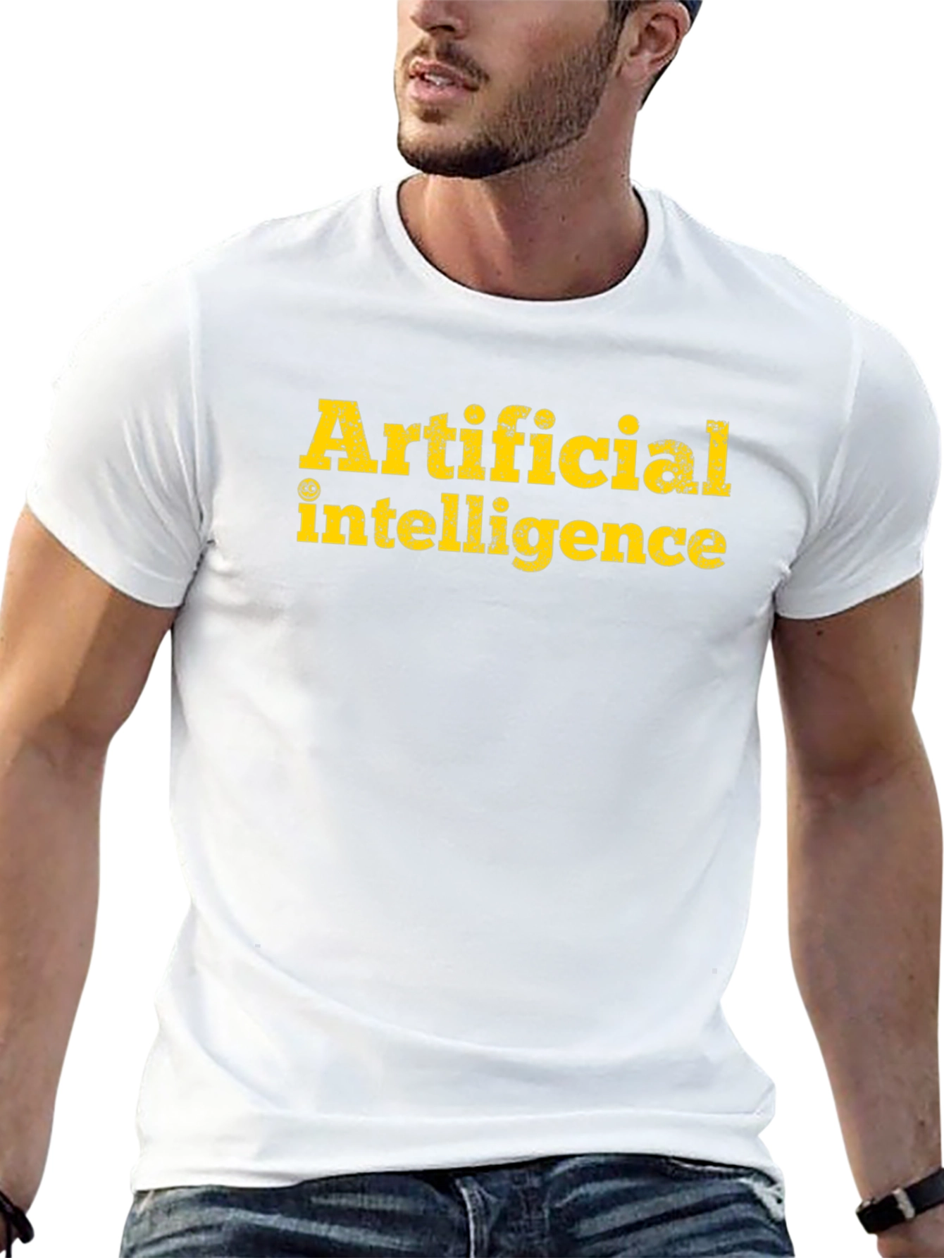 Artificial Intelligence Black T-Shirt
