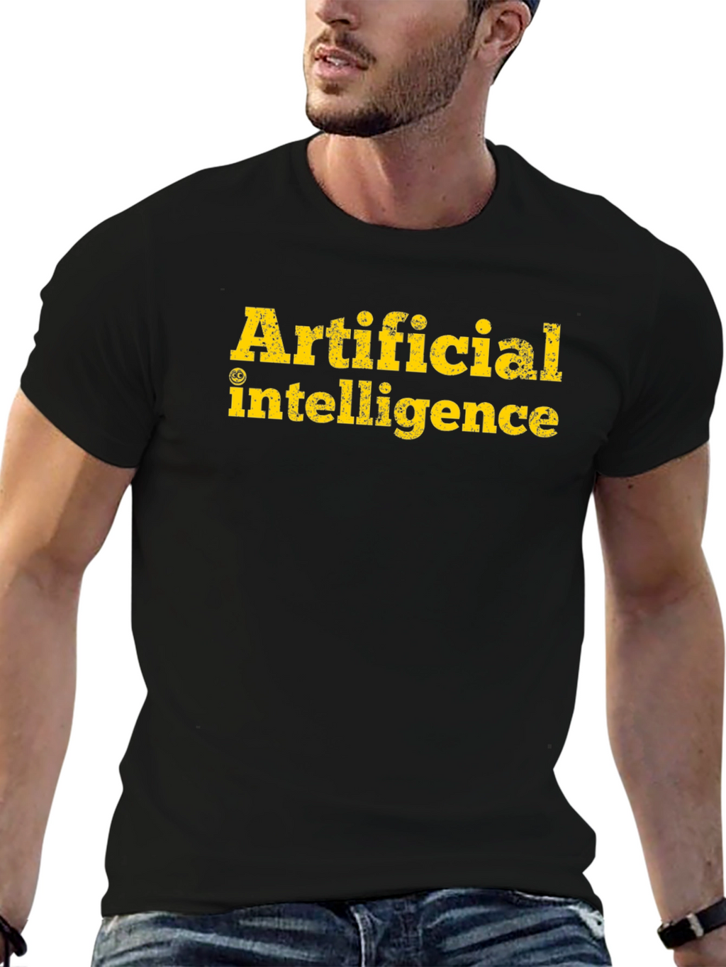 Artificial Intelligence Black T-Shirt