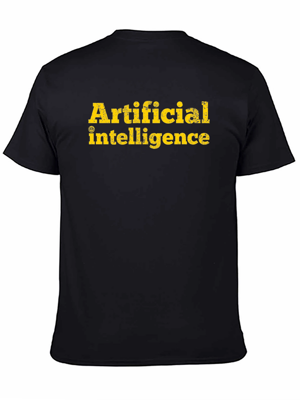 Artificial Intelligence Black T-Shirt
