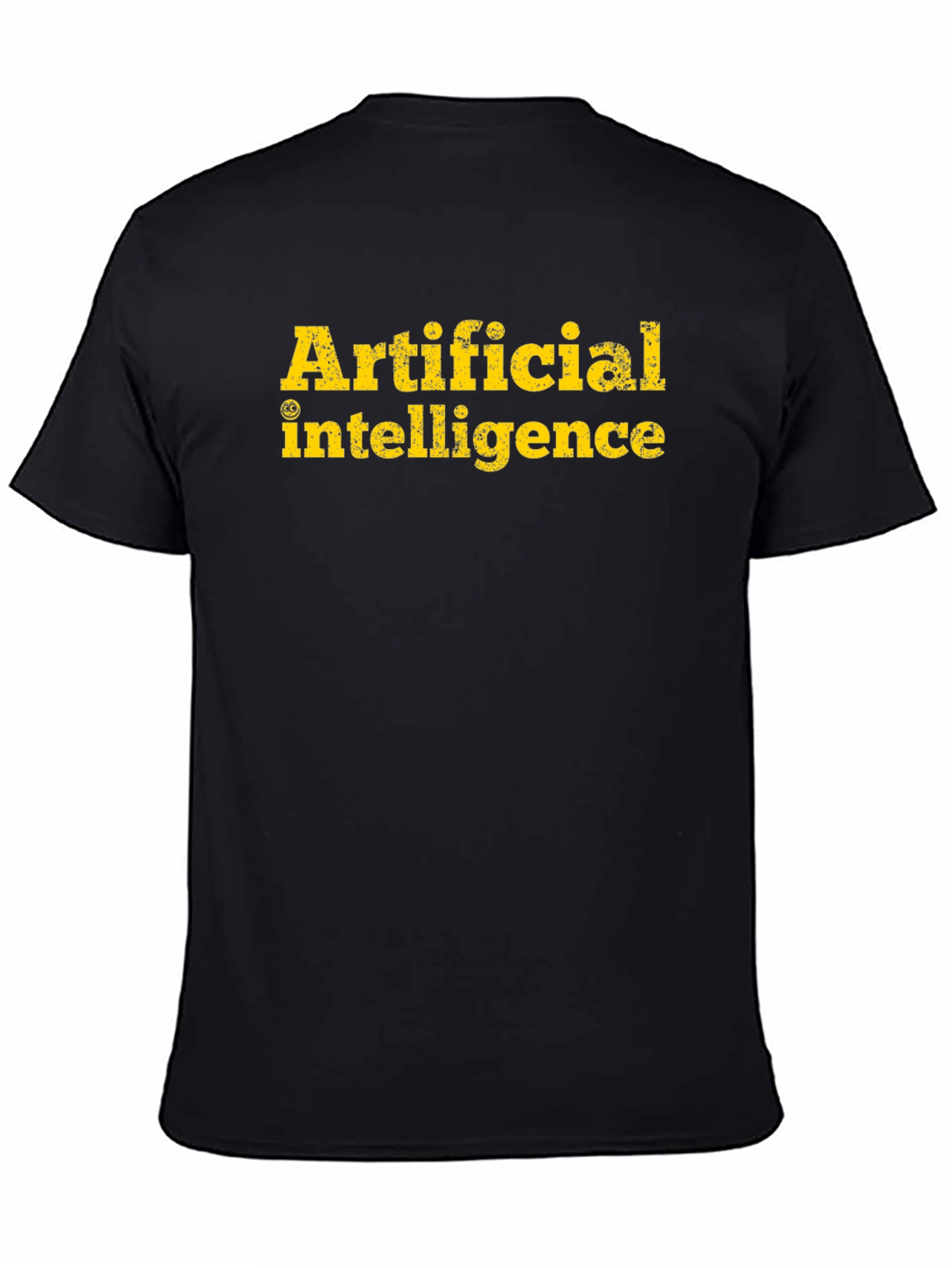 Artificial Intelligence Black T-Shirt