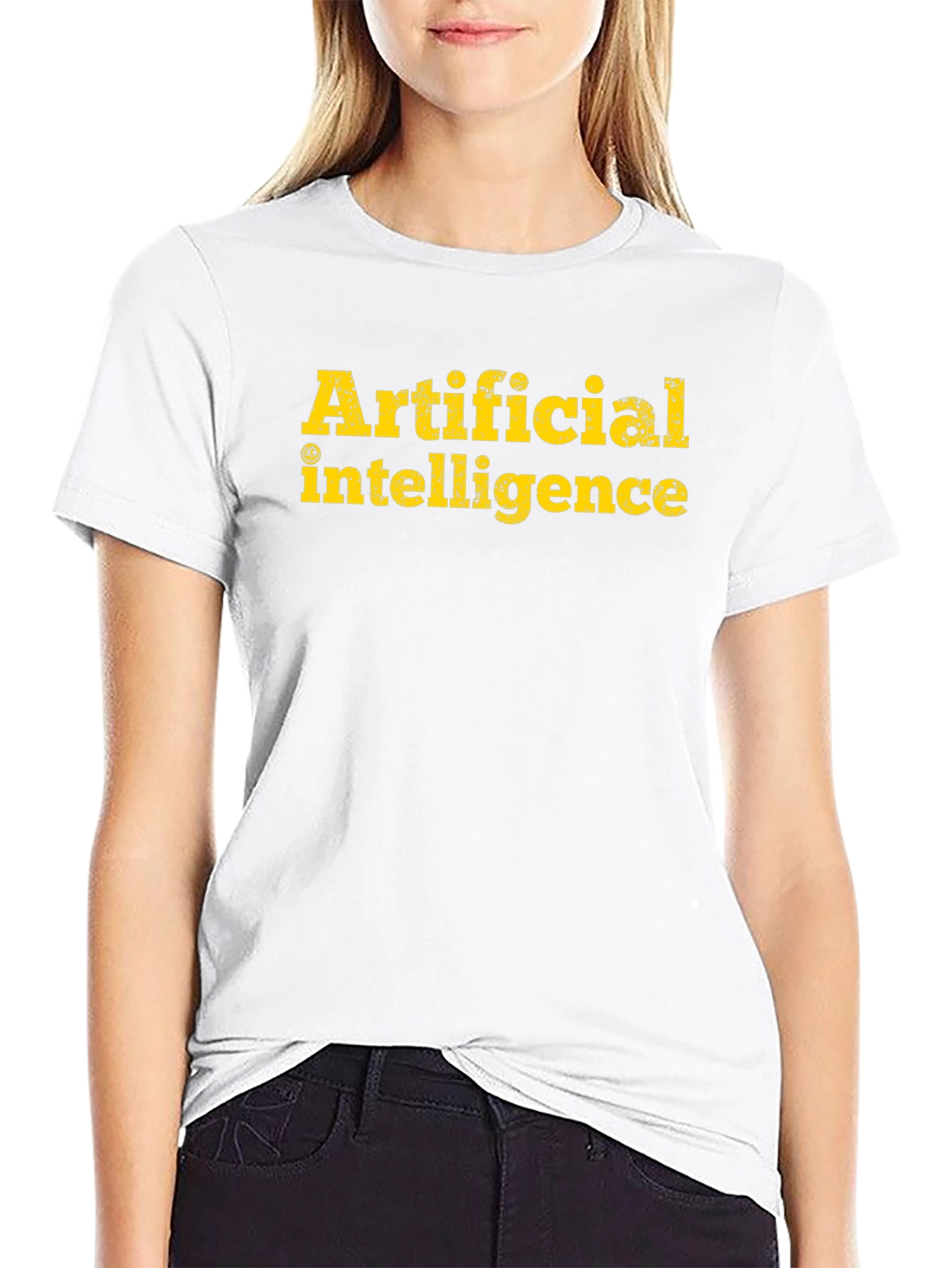 Artificial Intelligence Black T-Shirt