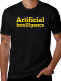 Artificial Intelligence Black T-Shirt