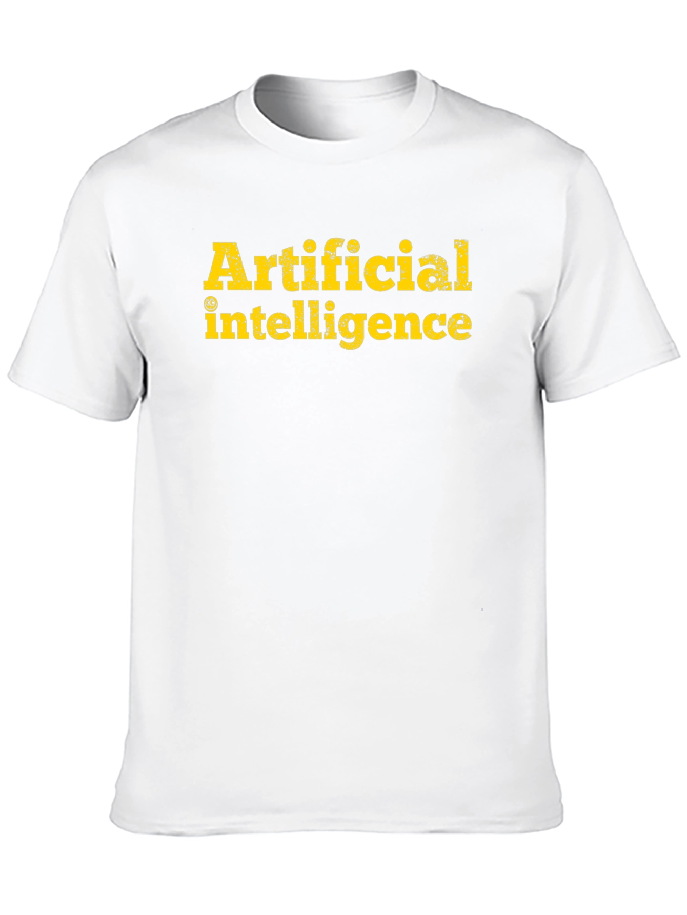 Artificial Intelligence Black T-Shirt