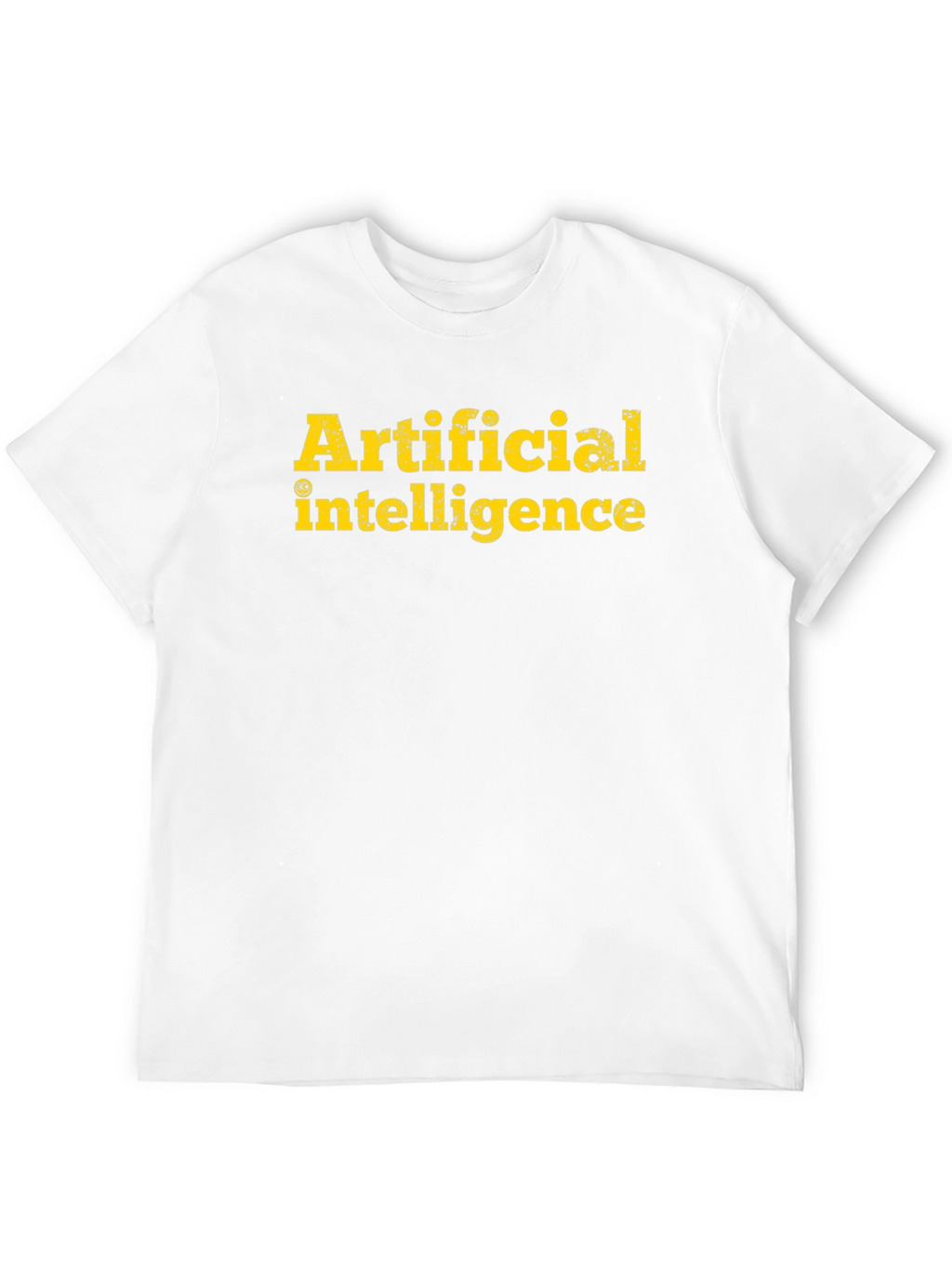Artificial Intelligence Black T-Shirt