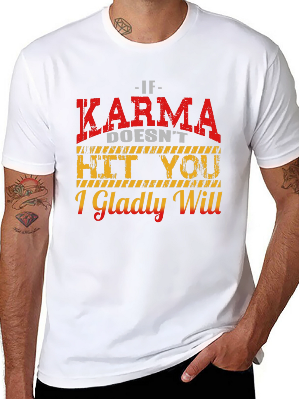 Karma T-Shirt Funny Sarcastic Revenge Tee