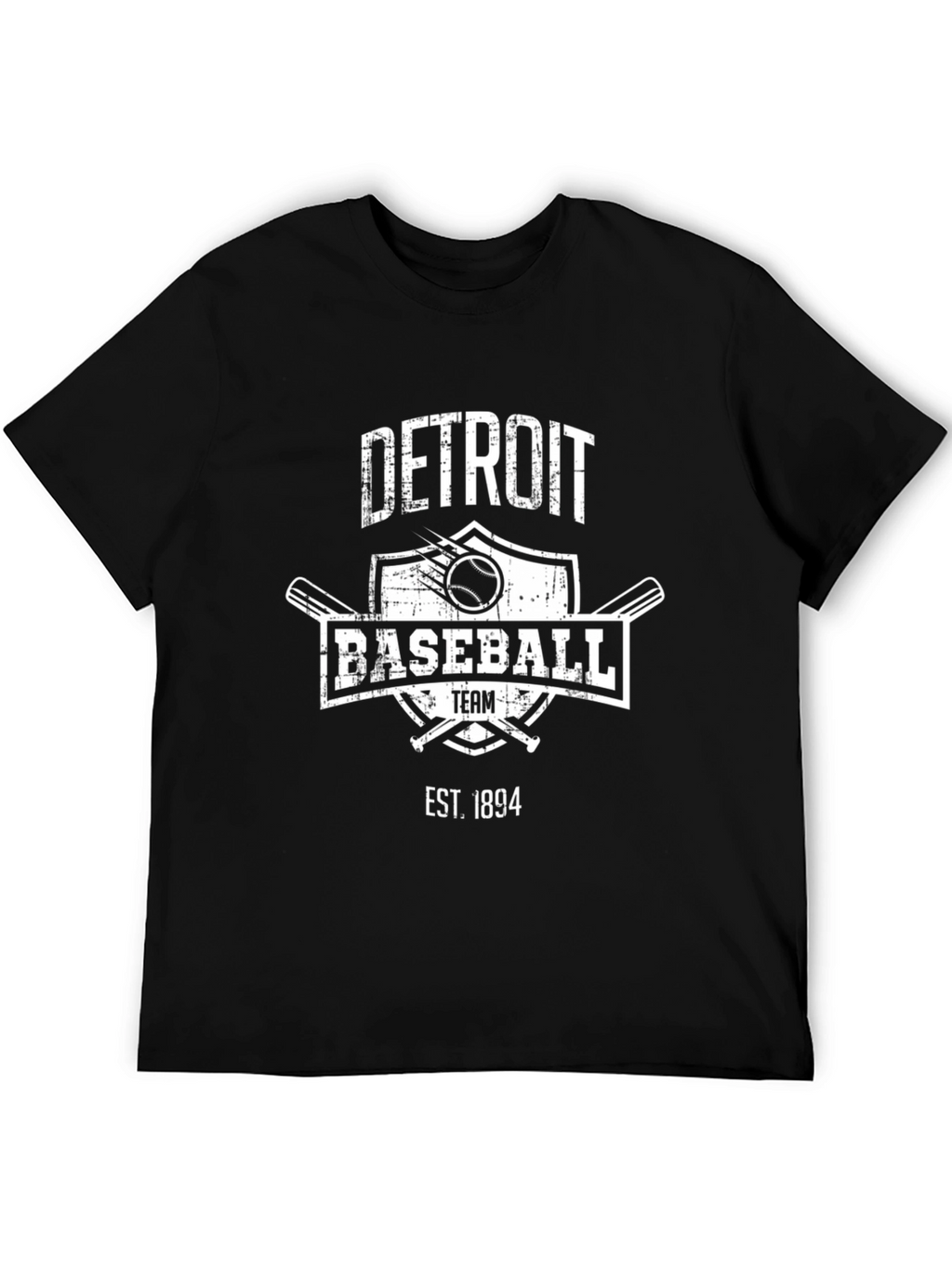 Detroit Baseball Team T-Shirt