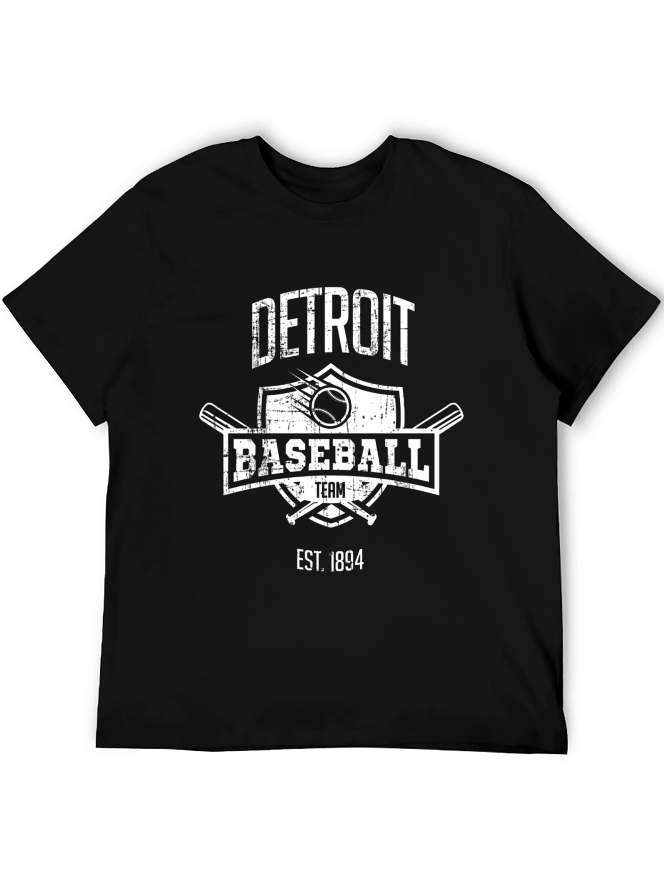 Detroit Baseball Team T-Shirt