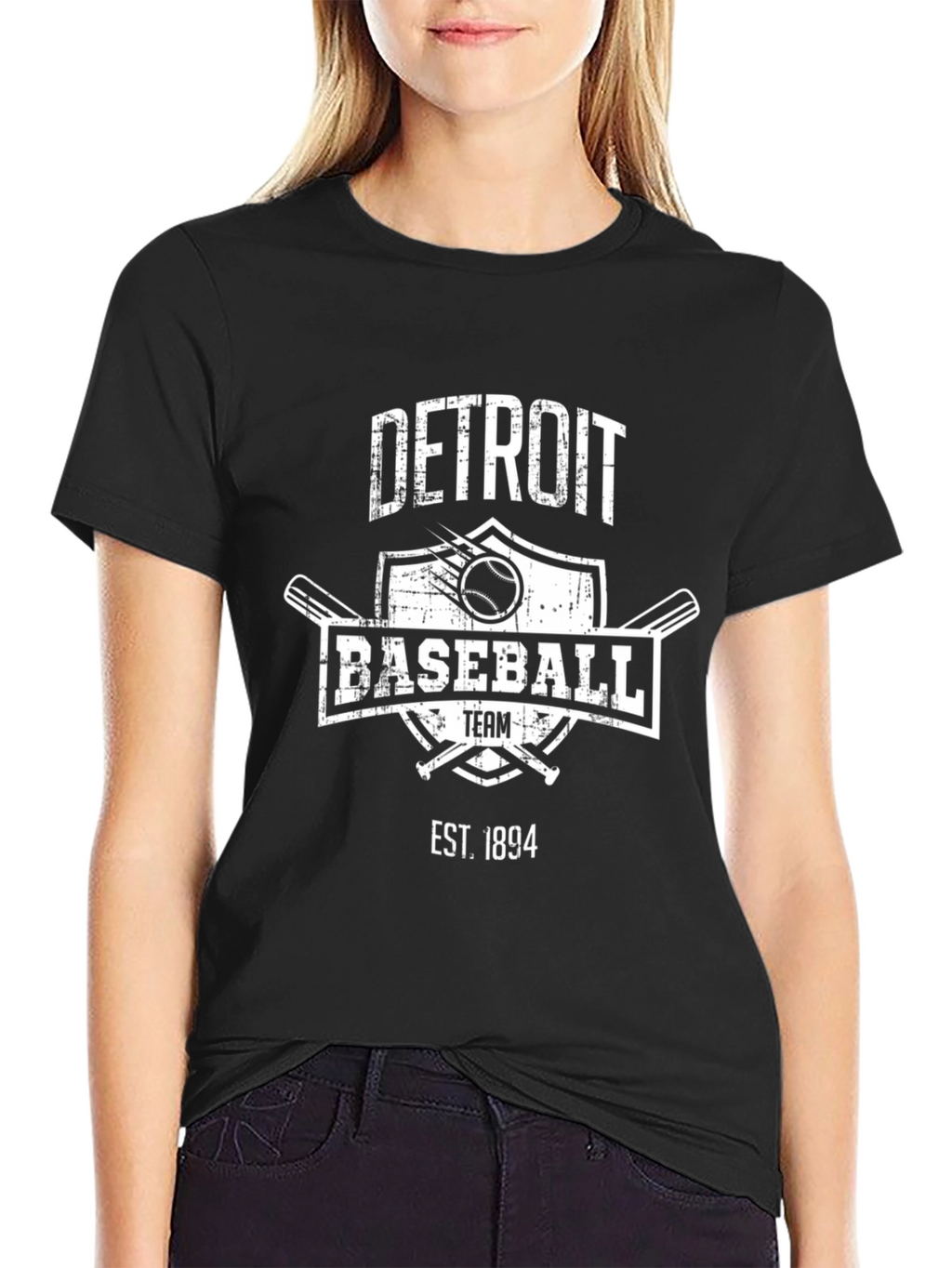 Detroit Baseball Team T-Shirt