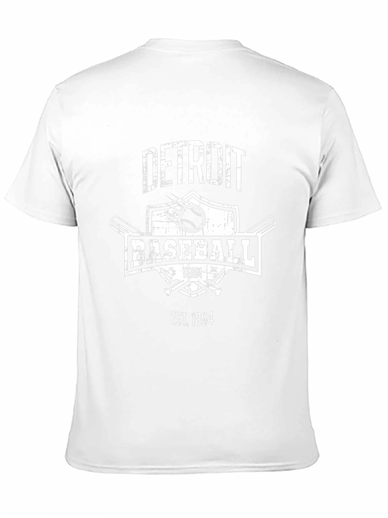 Detroit Baseball Team T-Shirt