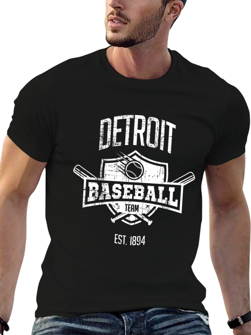 Detroit Baseball Team T-Shirt