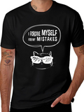 Forgive Myself Cat T-Shirt