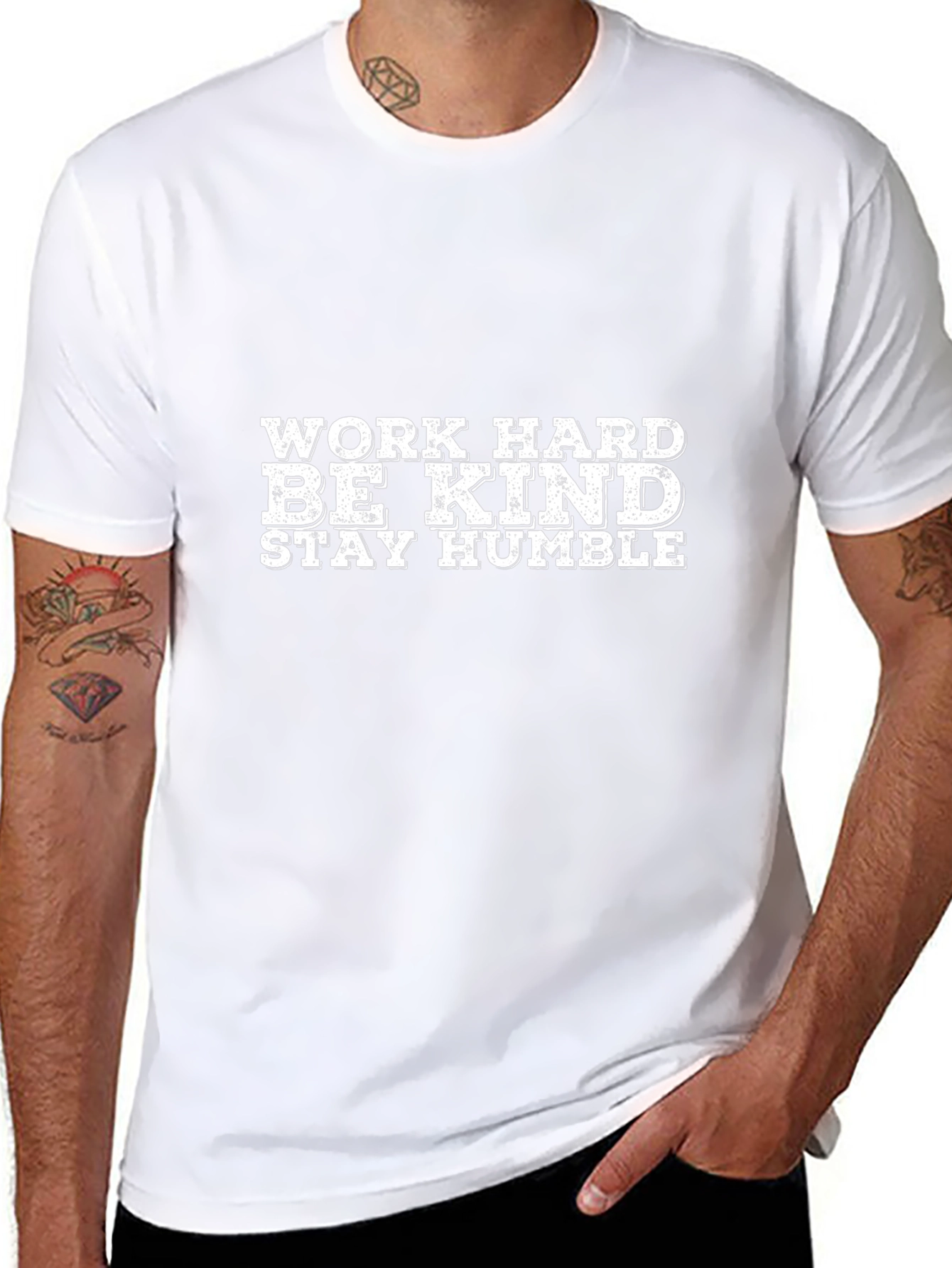 Work Hard Be Kind T-Shirt