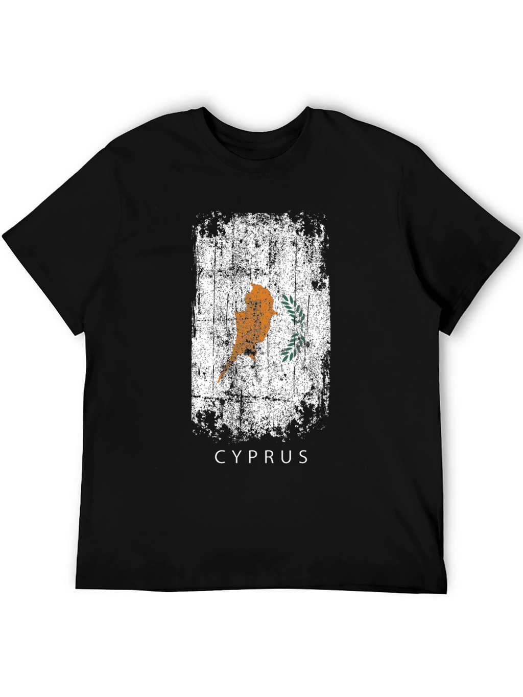 Cyprus Flag Grunge T-Shirt
