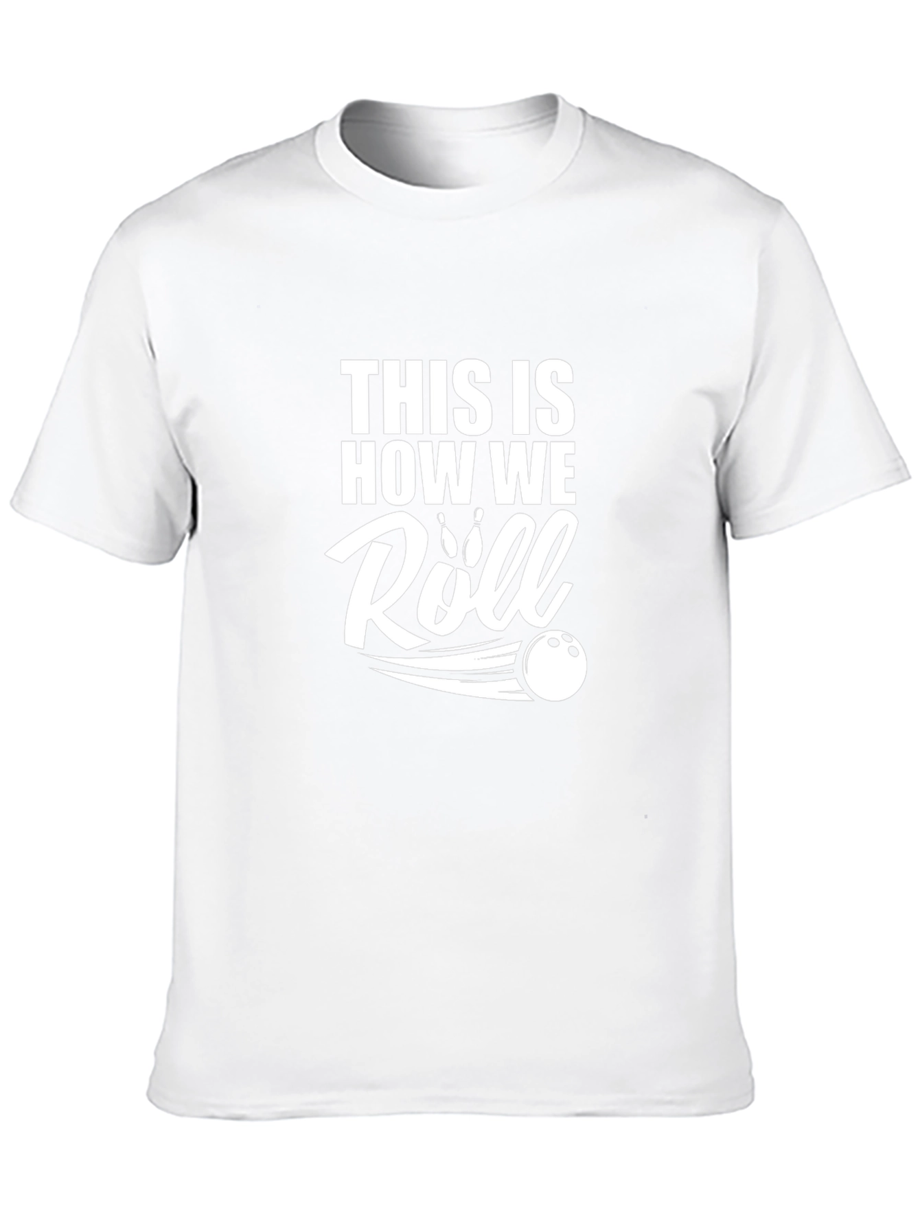 This is How We Roll Bowling T-Shirt