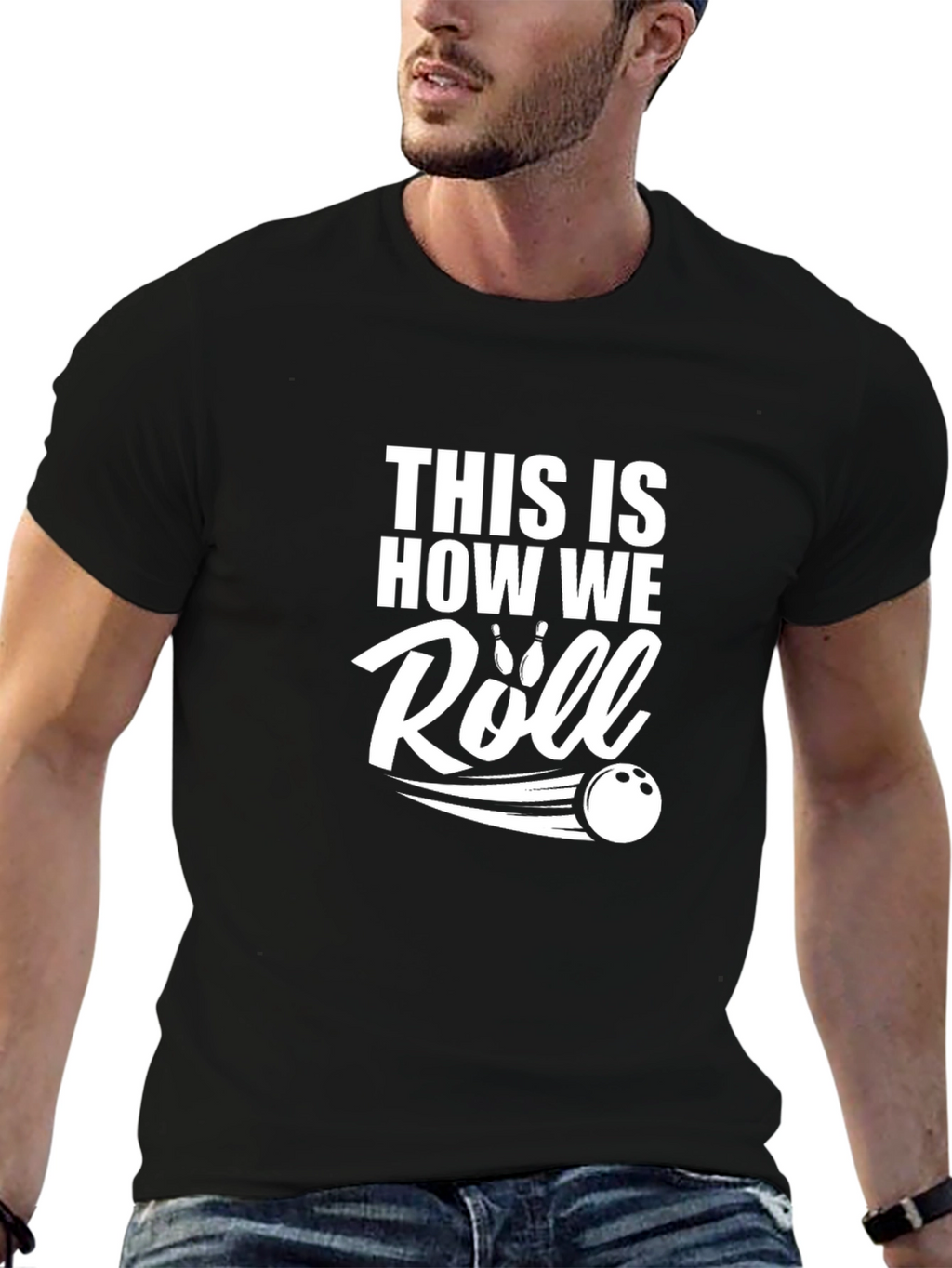 This is How We Roll Bowling T-Shirt