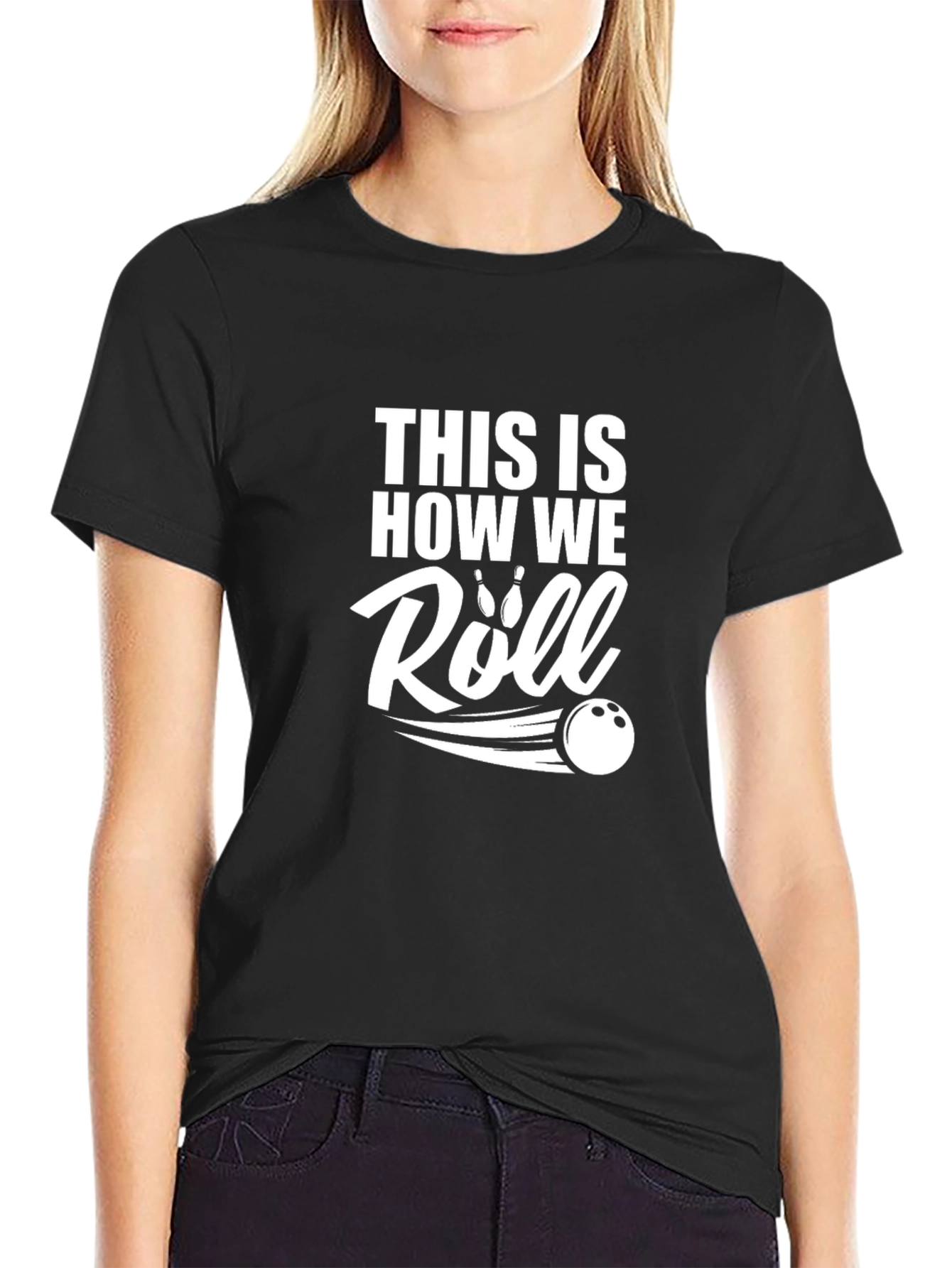 This is How We Roll Bowling T-Shirt