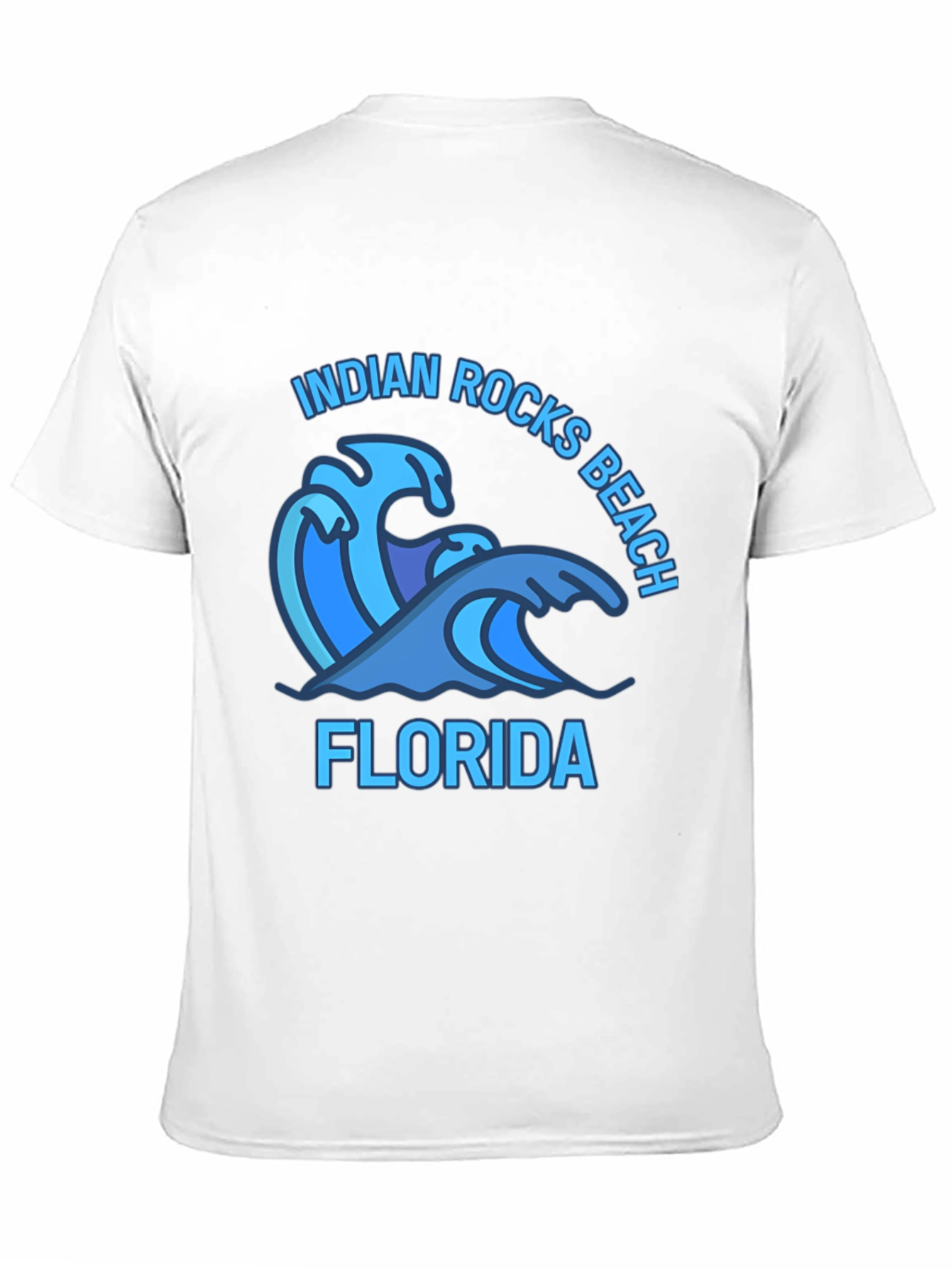 Indian Rocks Beach Florida Graphic Tee