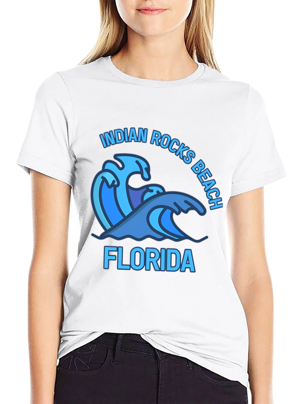 Indian Rocks Beach Florida Graphic Tee