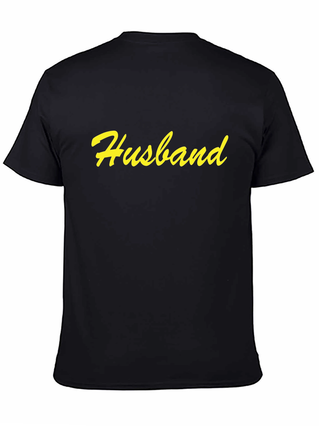 Husband T-Shirt: Stylish Comfortable and High-Quality