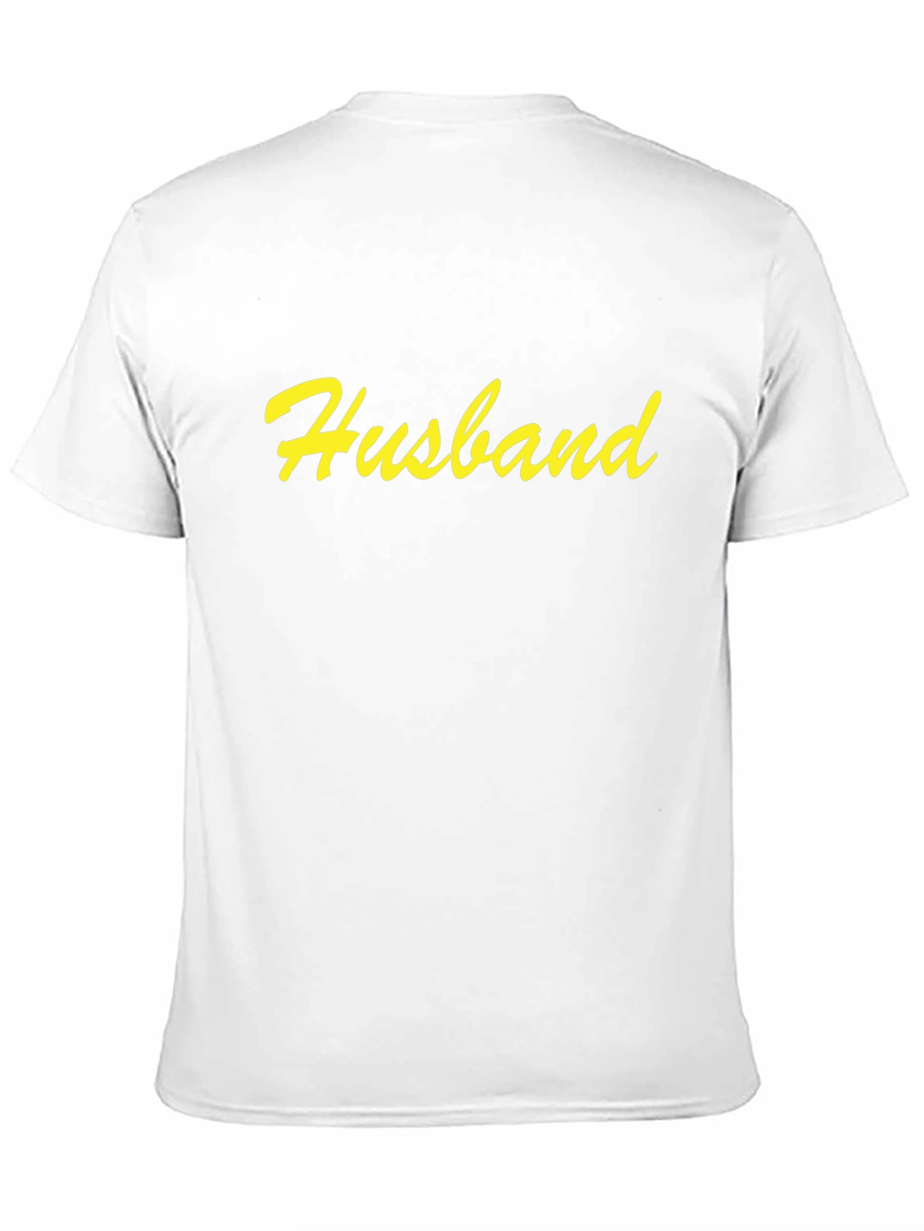 Husband T-Shirt: Stylish Comfortable and High-Quality