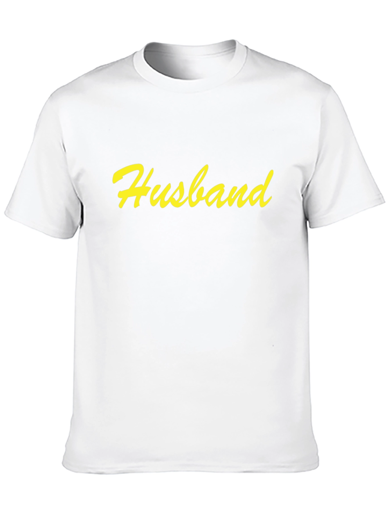 Husband T-Shirt: Stylish Comfortable and High-Quality