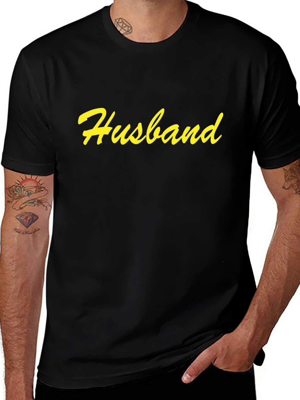 Husband T-Shirt: Stylish Comfortable and High-Quality