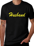 Husband T-Shirt: Stylish Comfortable and High-Quality