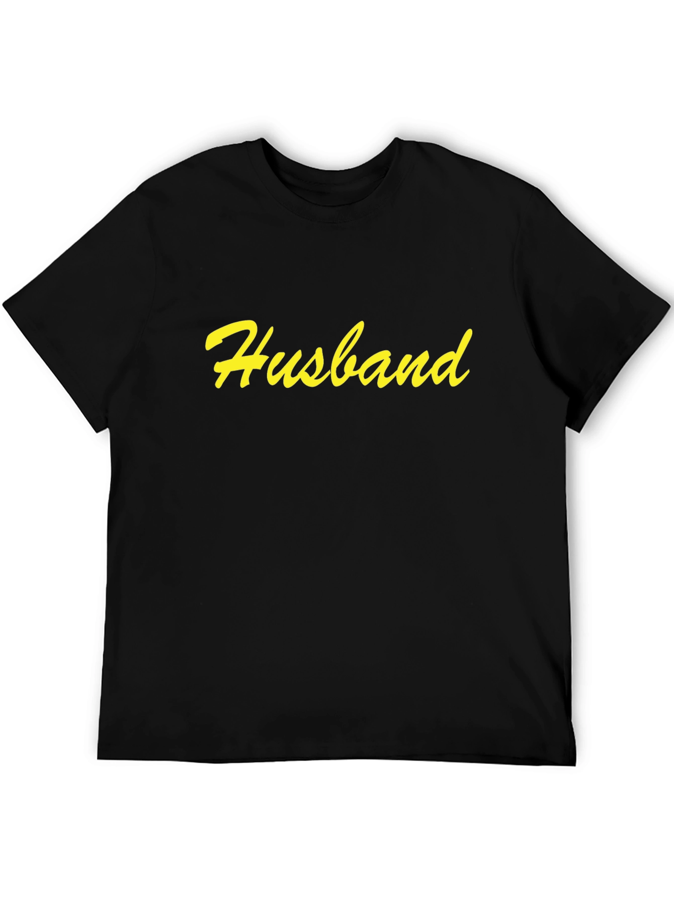 Husband T-Shirt: Stylish Comfortable and High-Quality