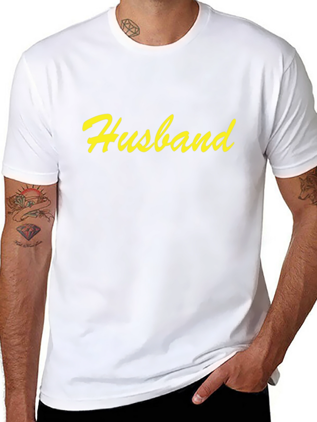 Husband T-Shirt: Stylish Comfortable and High-Quality