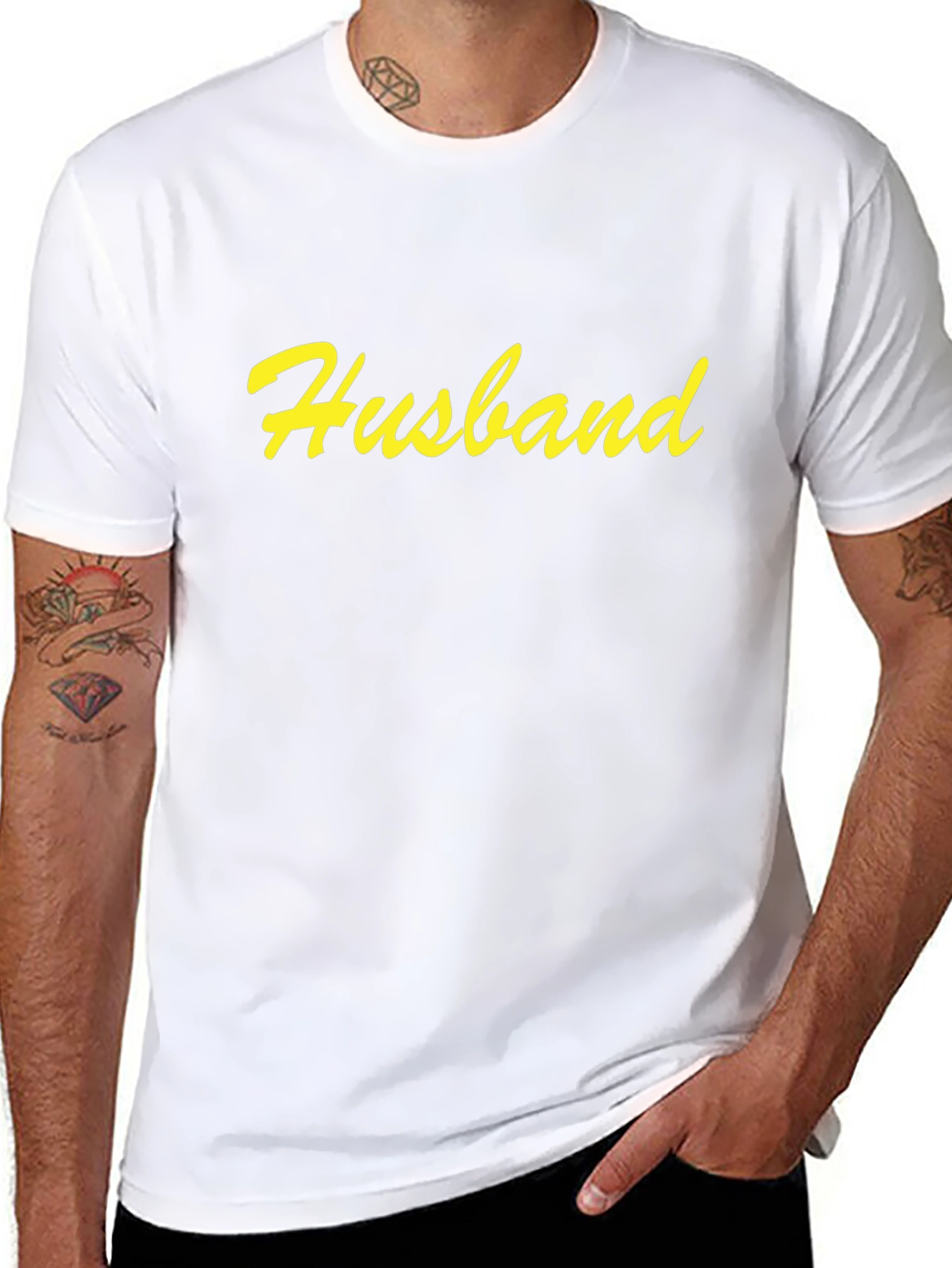 Husband T-Shirt: Stylish Comfortable and High-Quality