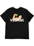 Vegains T-Shirt - Vegan Fitness Apparel
