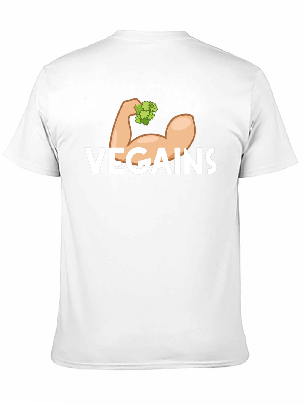 Vegains T-Shirt - Vegan Fitness Apparel