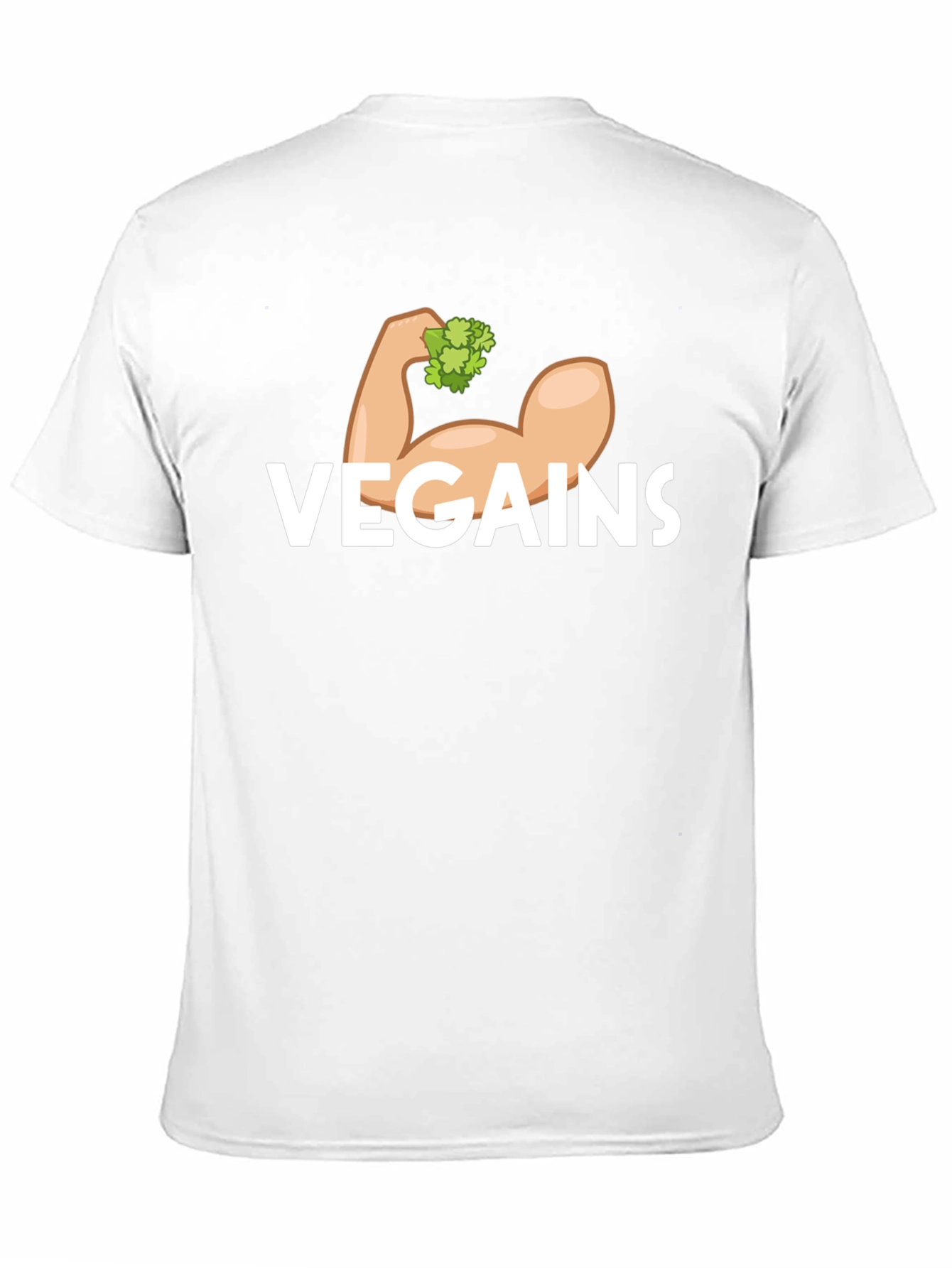 Vegains T-Shirt - Vegan Fitness Apparel
