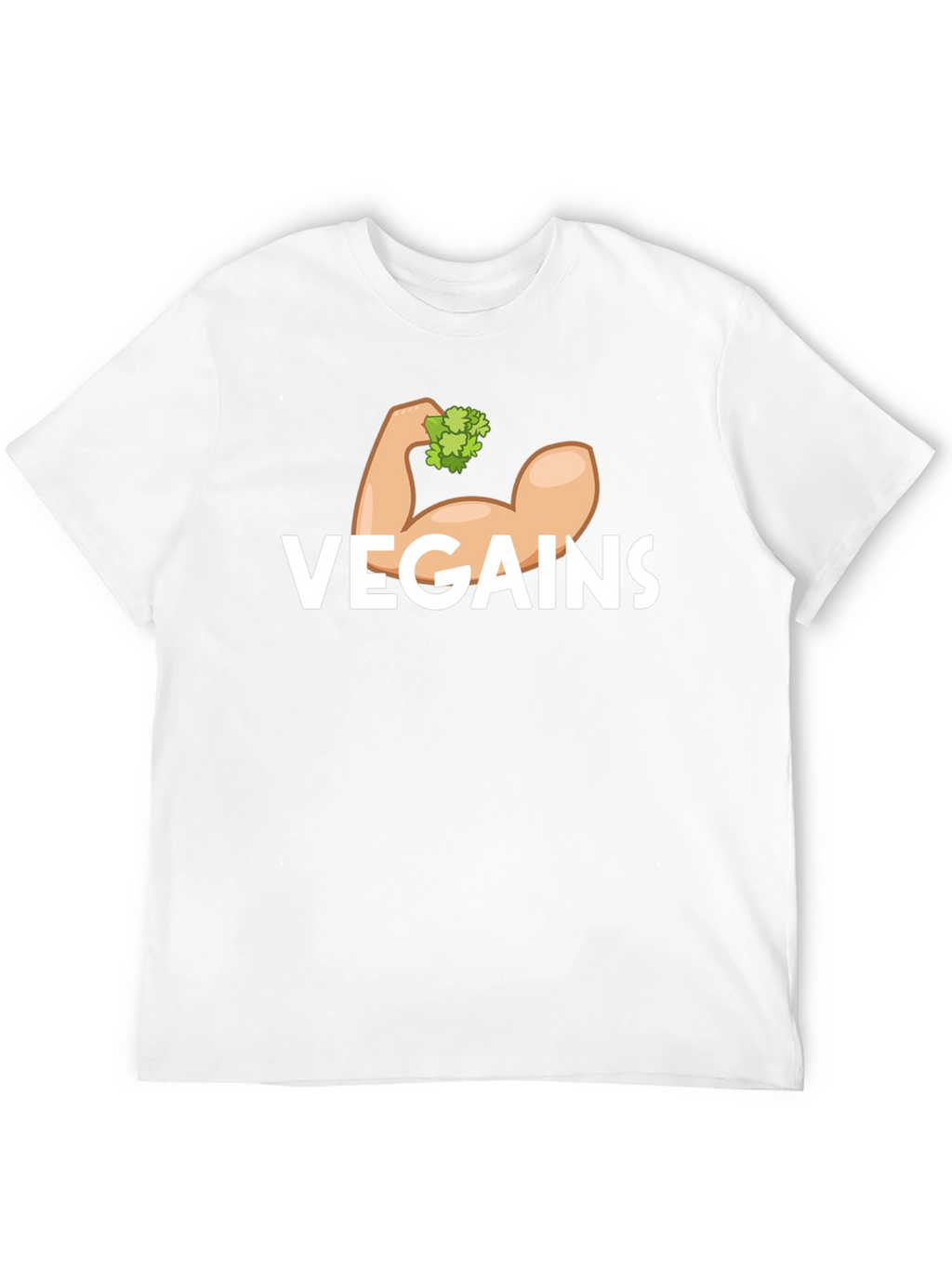 Vegains T-Shirt - Vegan Fitness Apparel