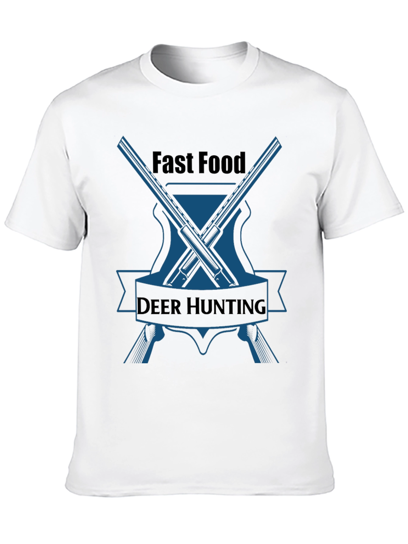 Fast Food Deer Hunting T-Shirt
