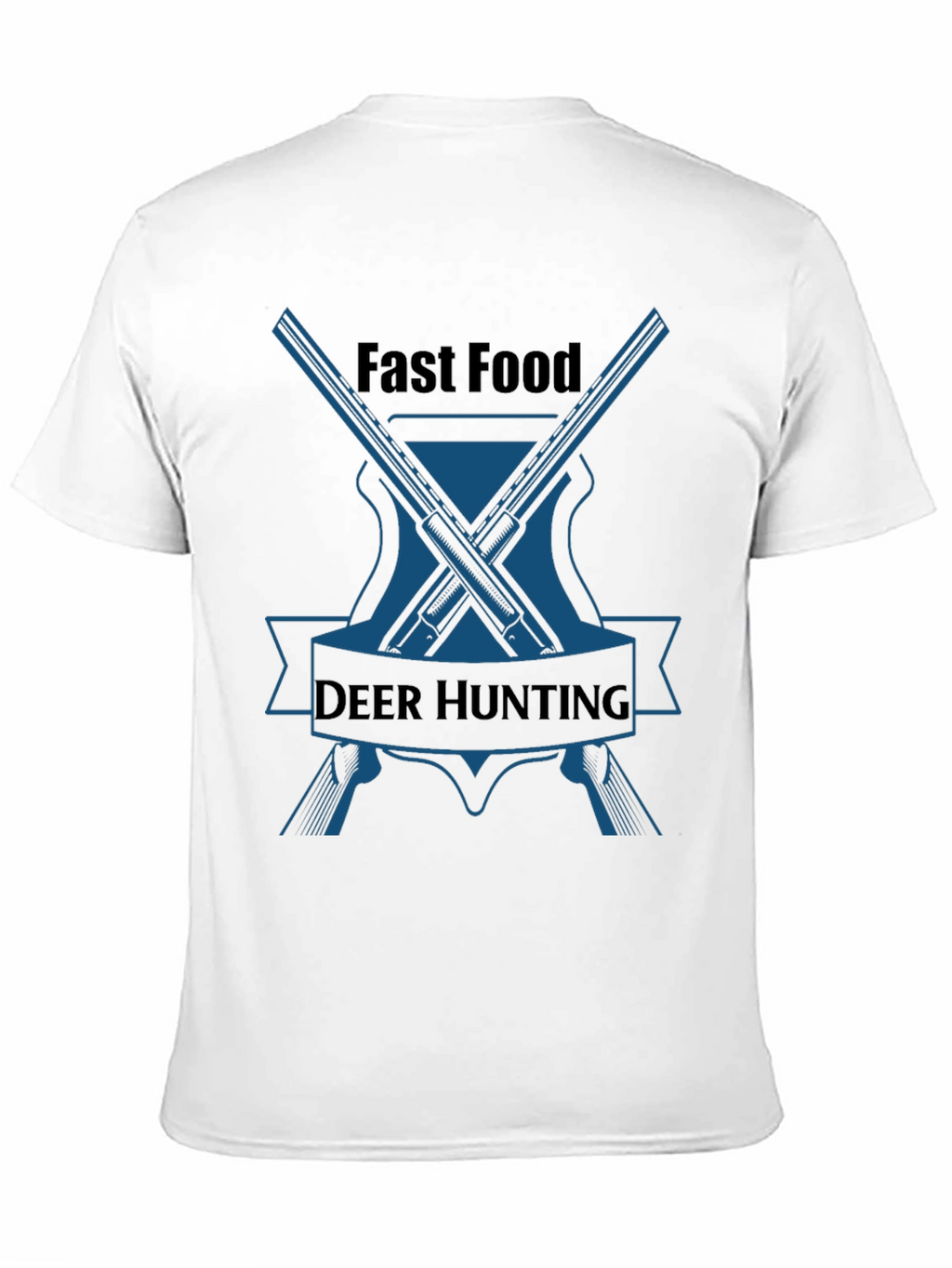 Fast Food Deer Hunting T-Shirt