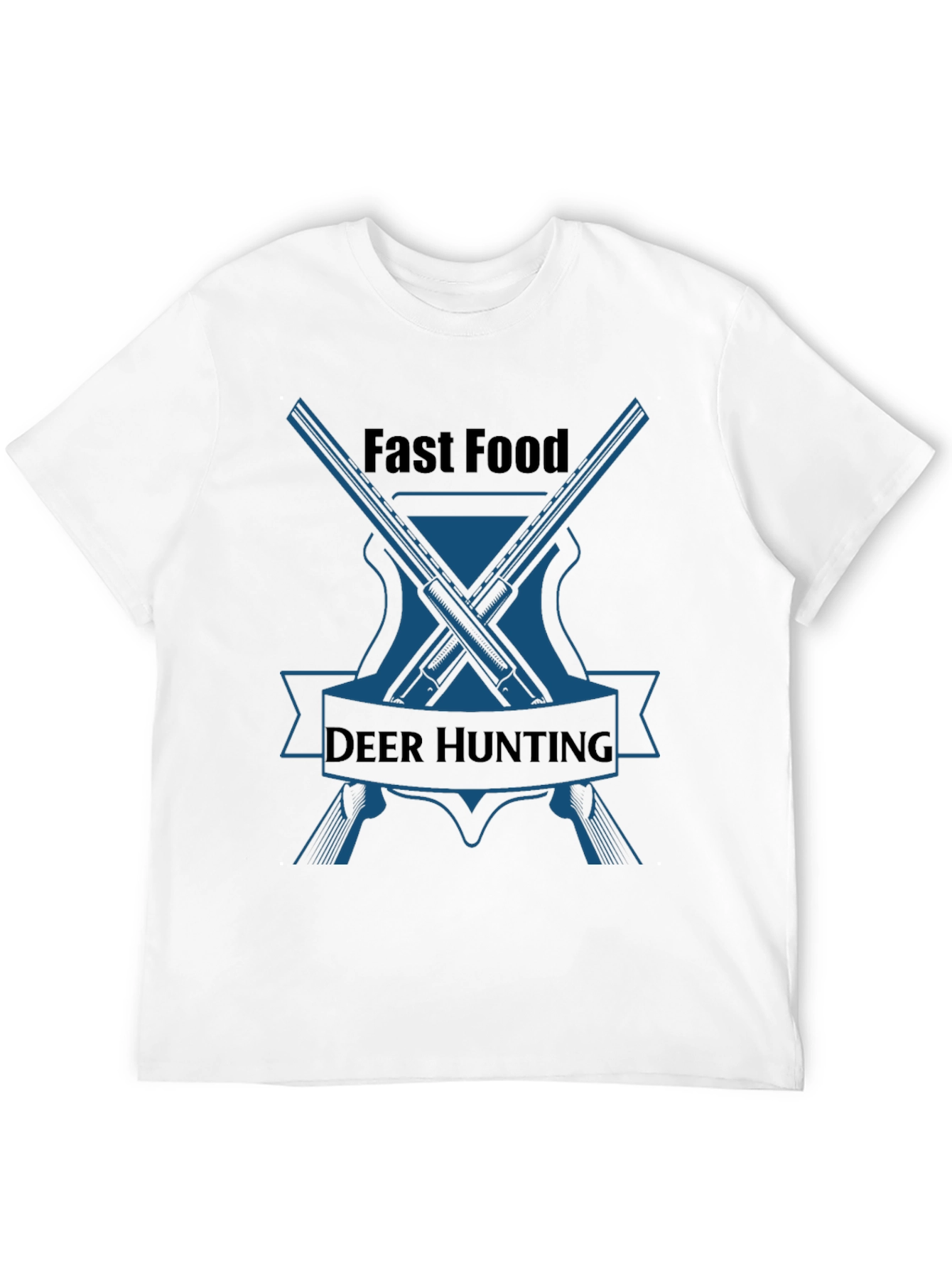 Fast Food Deer Hunting T-Shirt