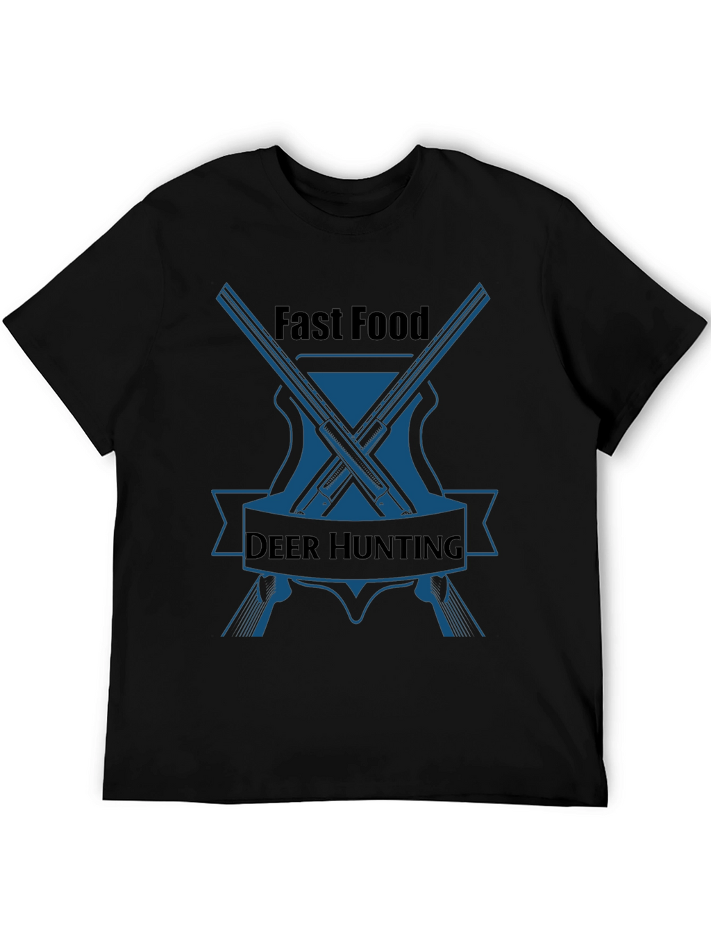 Fast Food Deer Hunting T-Shirt