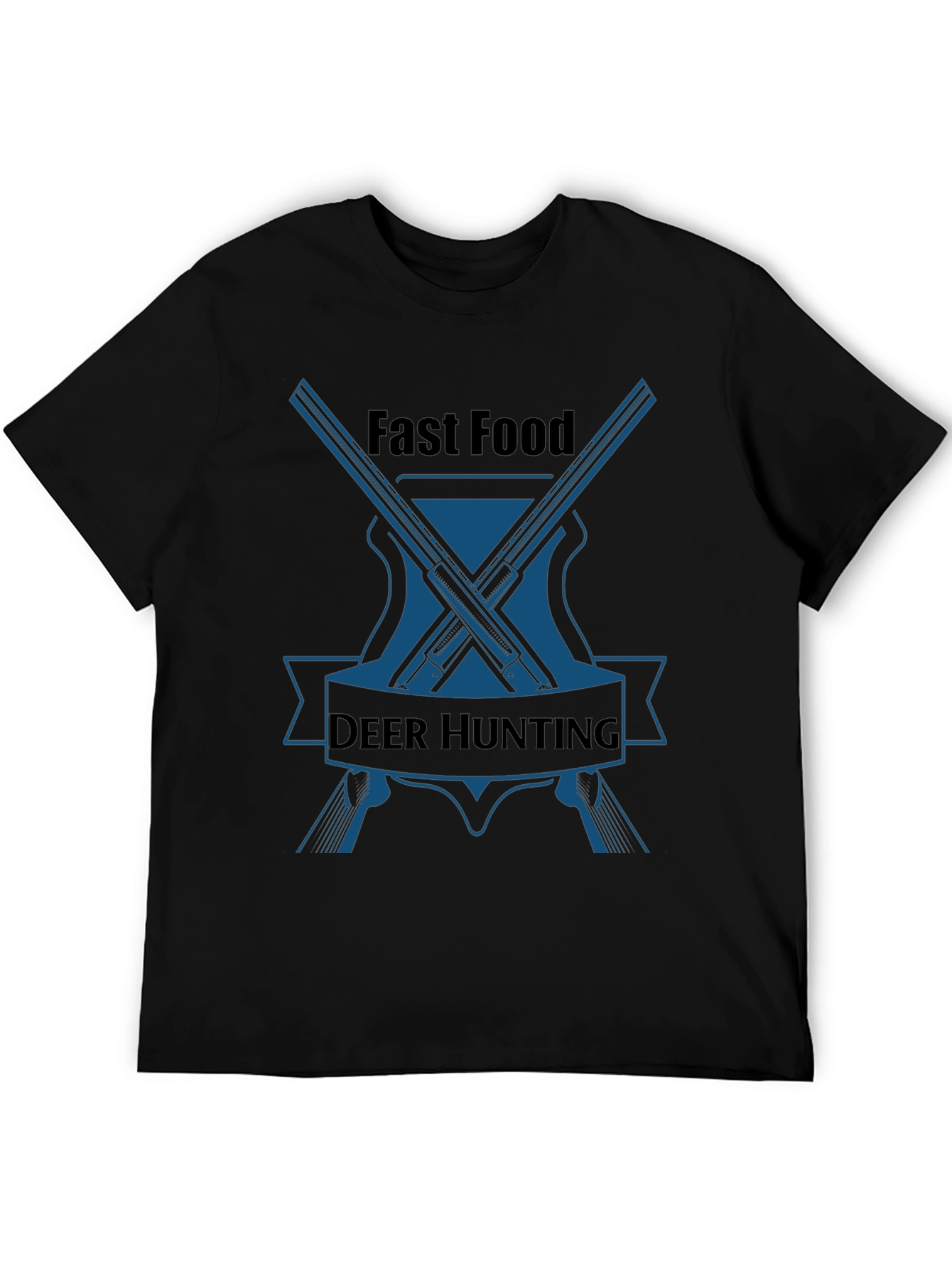 Fast Food Deer Hunting T-Shirt
