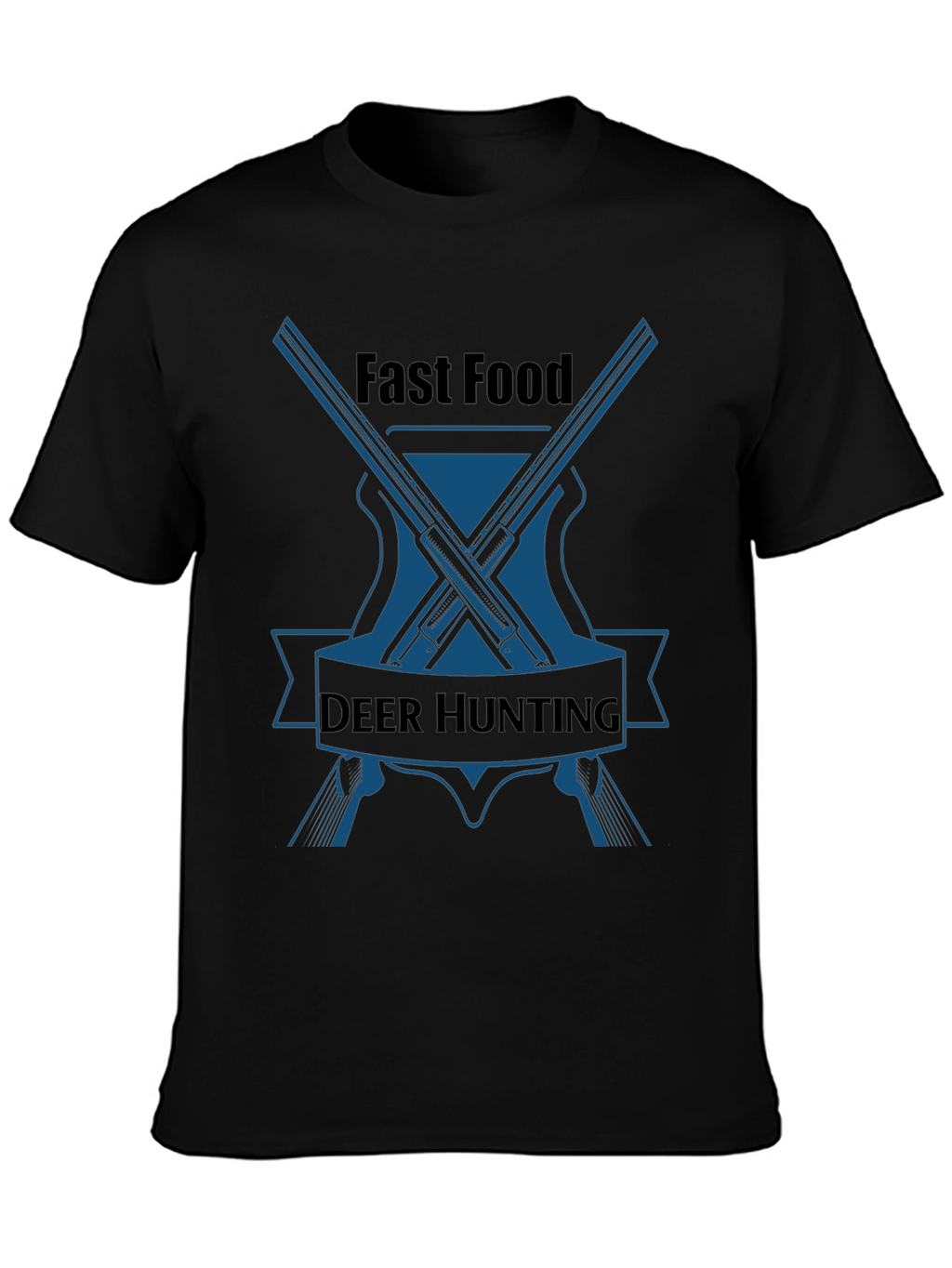 Fast Food Deer Hunting T-Shirt