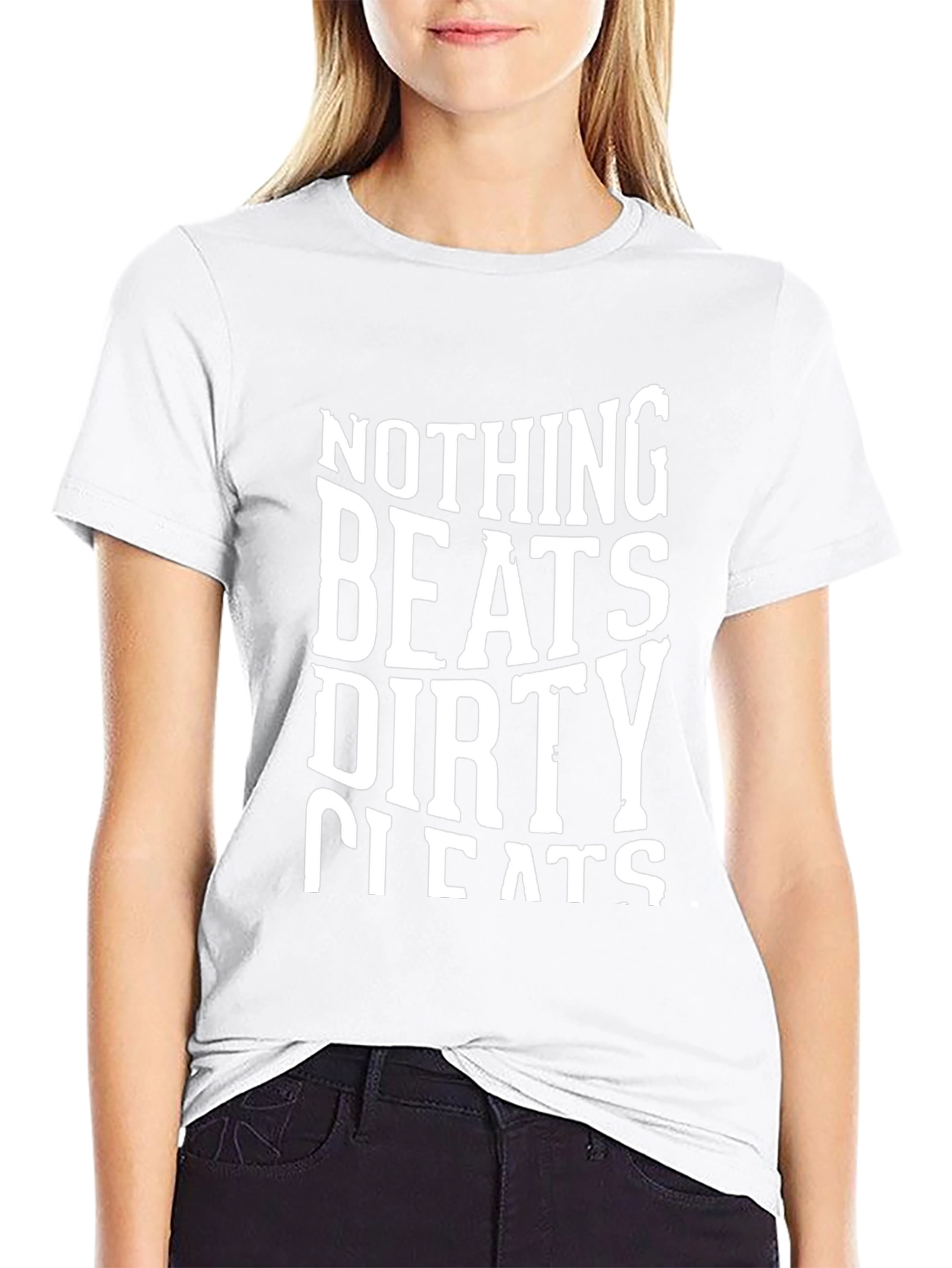 Nothing Beats Dirty Cleats Graphic T-Shirt
