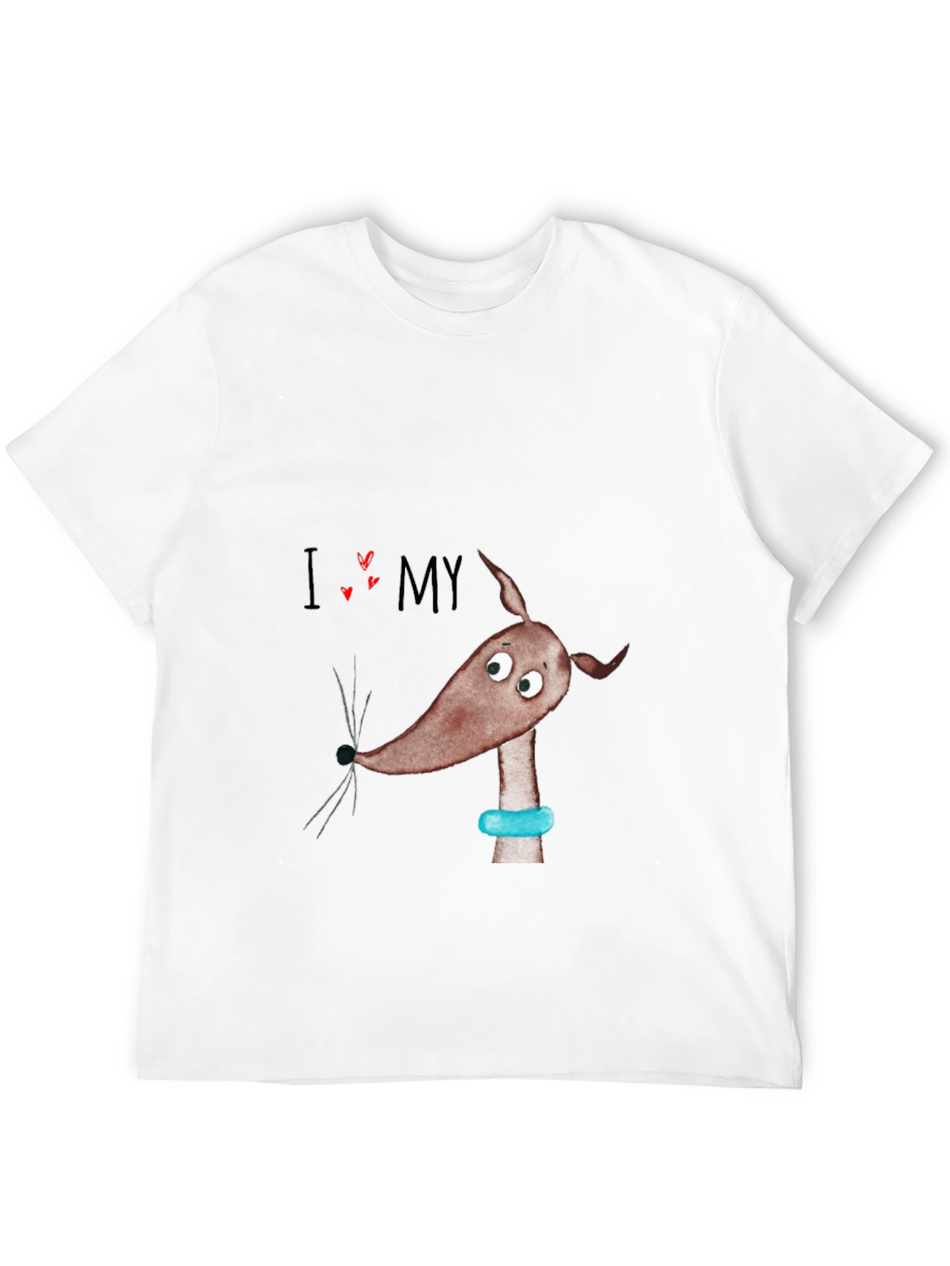 I Heart My Dog Graphic Tee