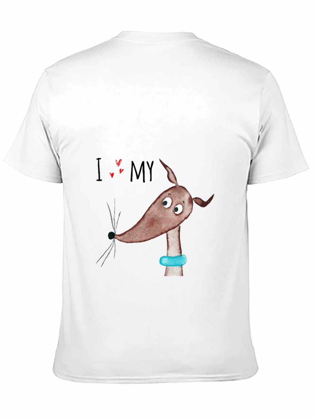 I Heart My Dog Graphic Tee