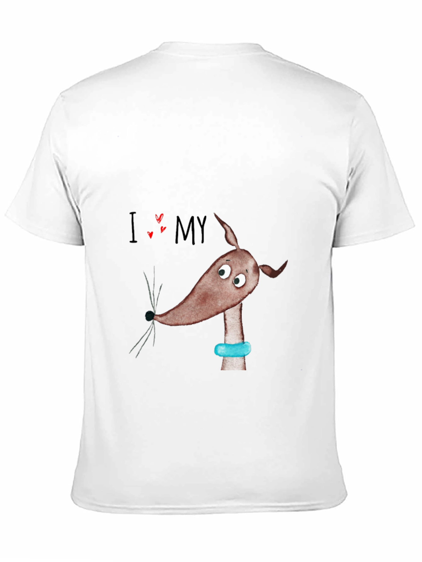 I Heart My Dog Graphic Tee